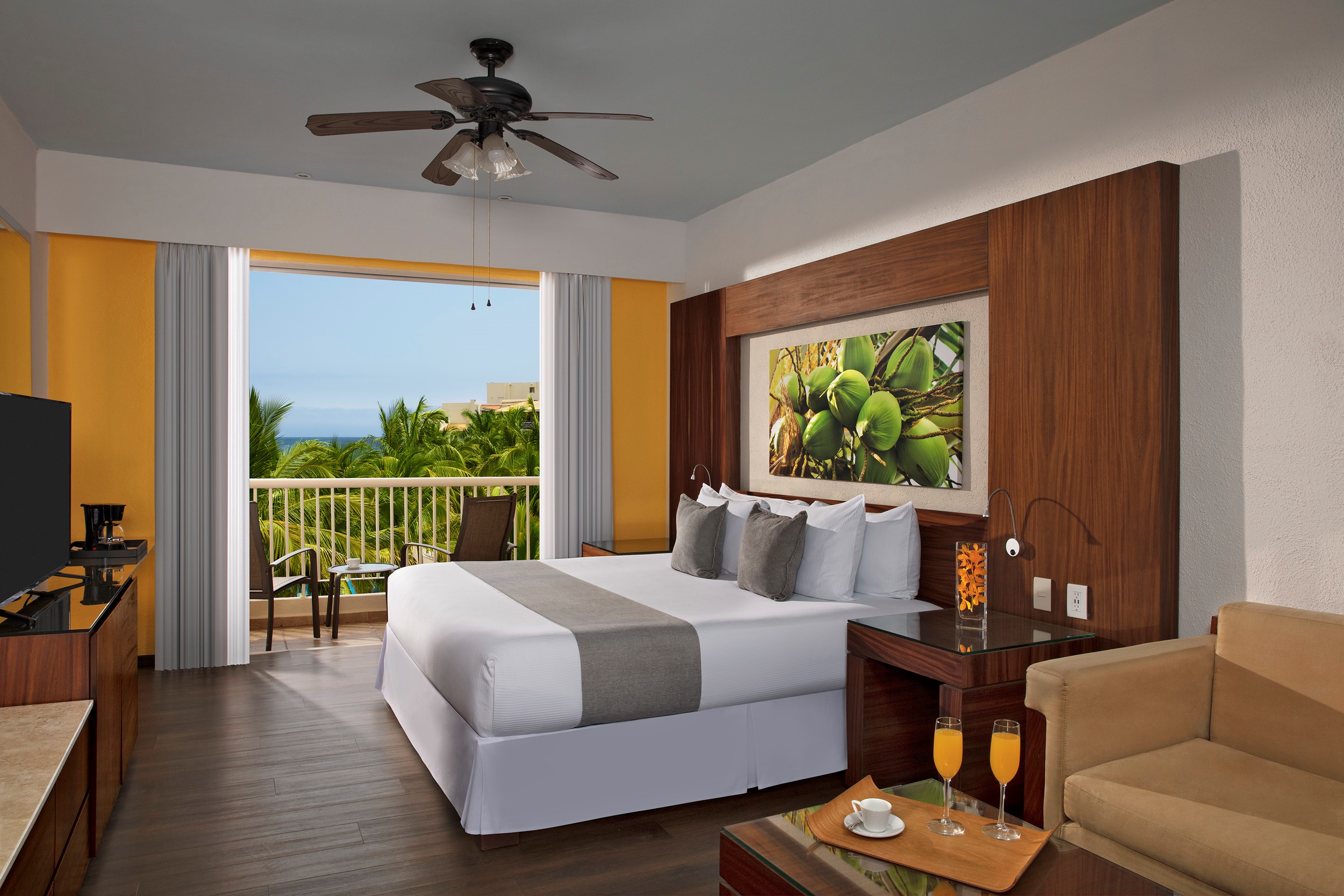 Double Ocean View King Bed