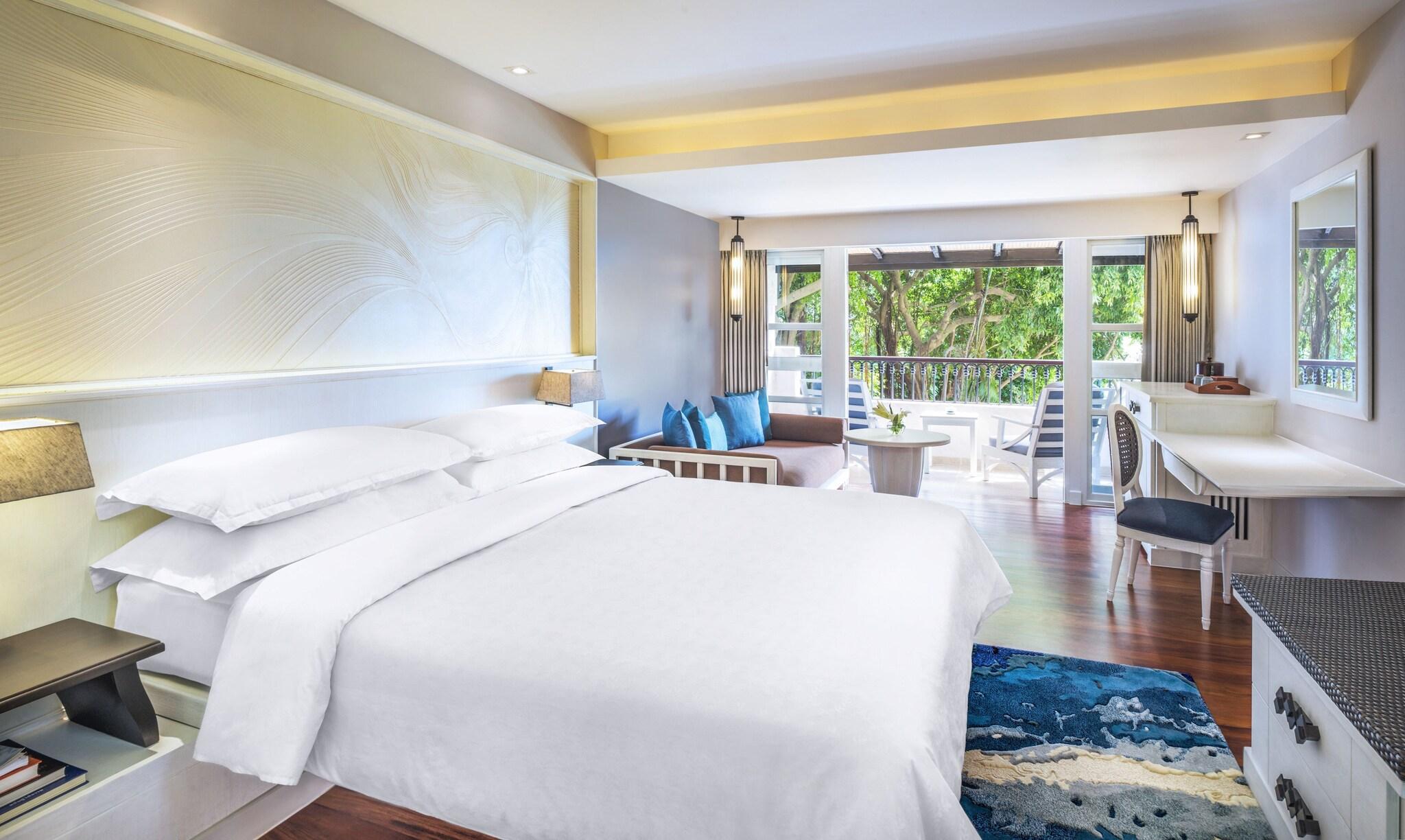 Double King Size Bed