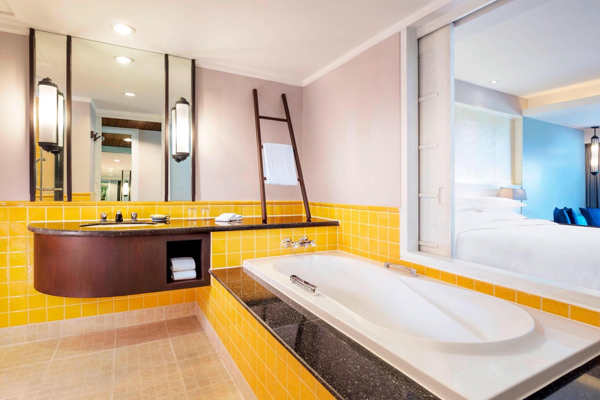 Double King Size Bed