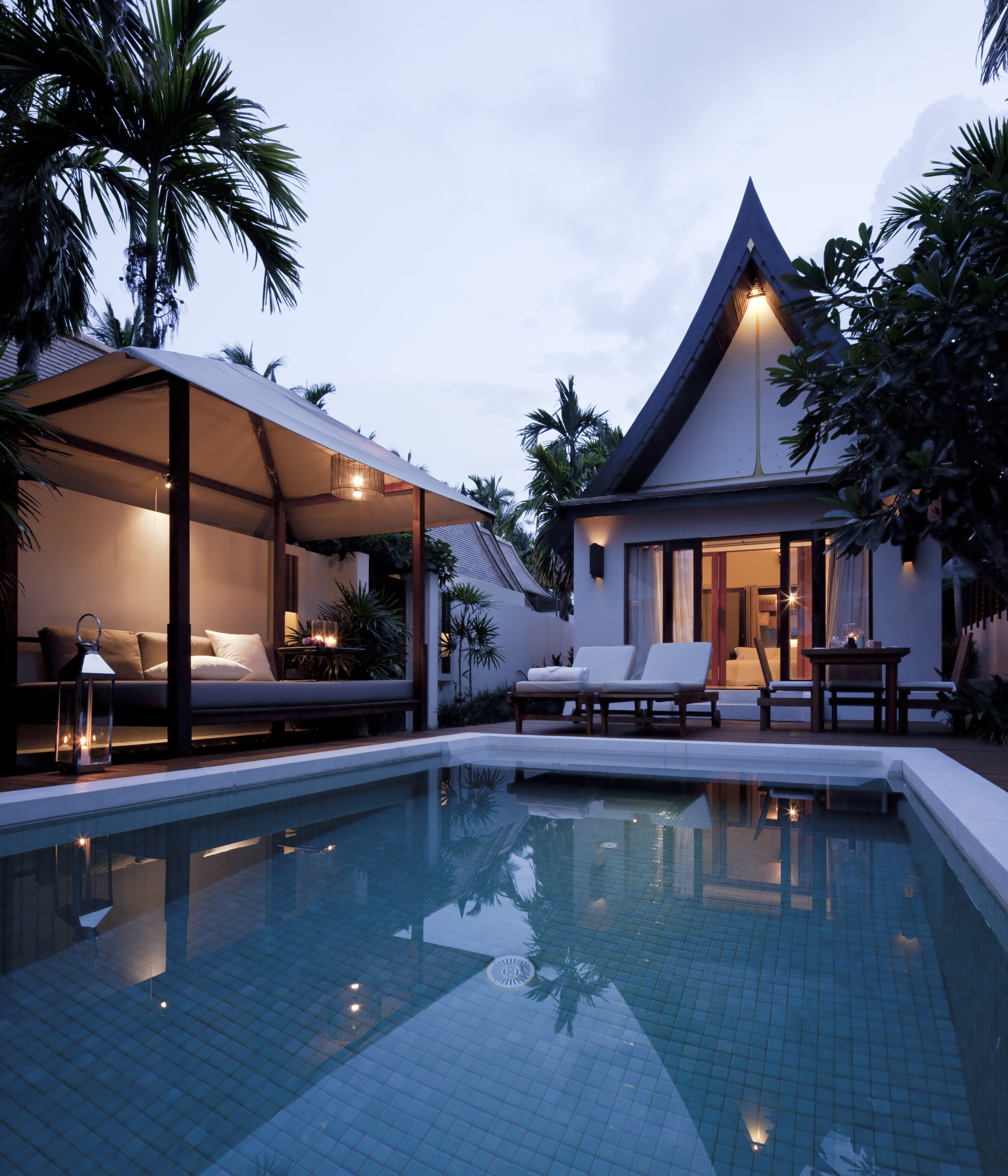 Villa Pool View One Bedroom