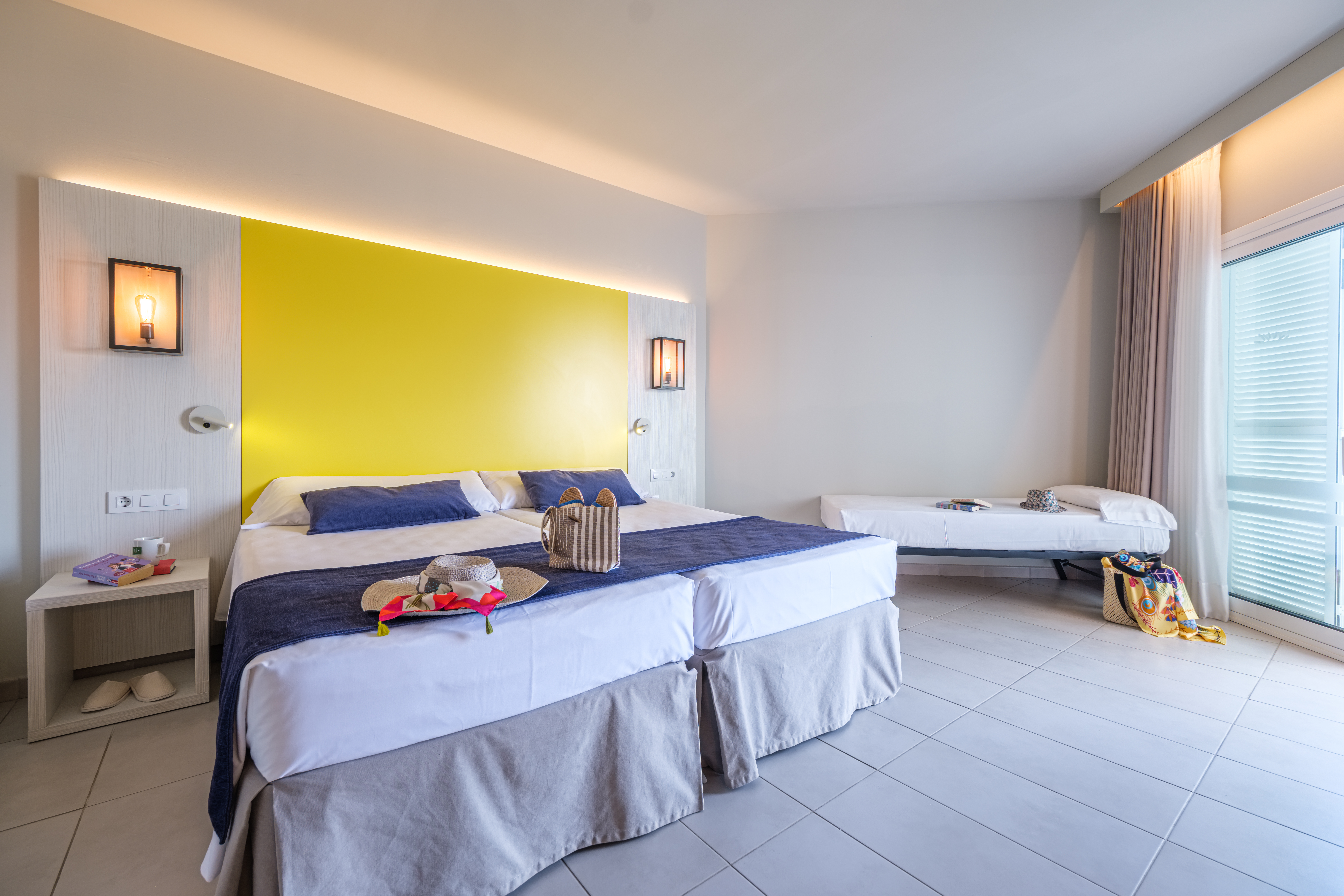 Double or Twin Sea View