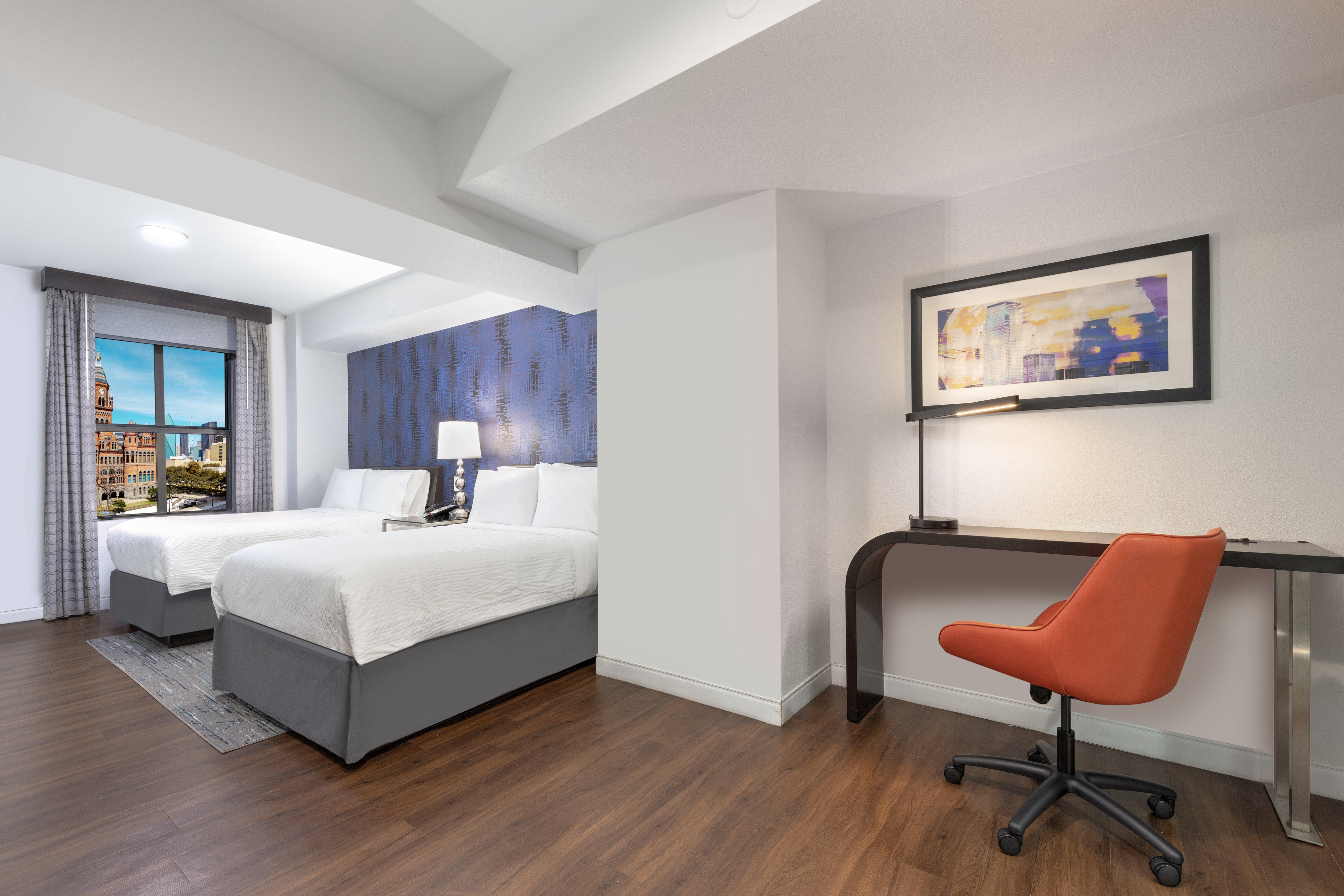 Double Accessible Two Double Beds