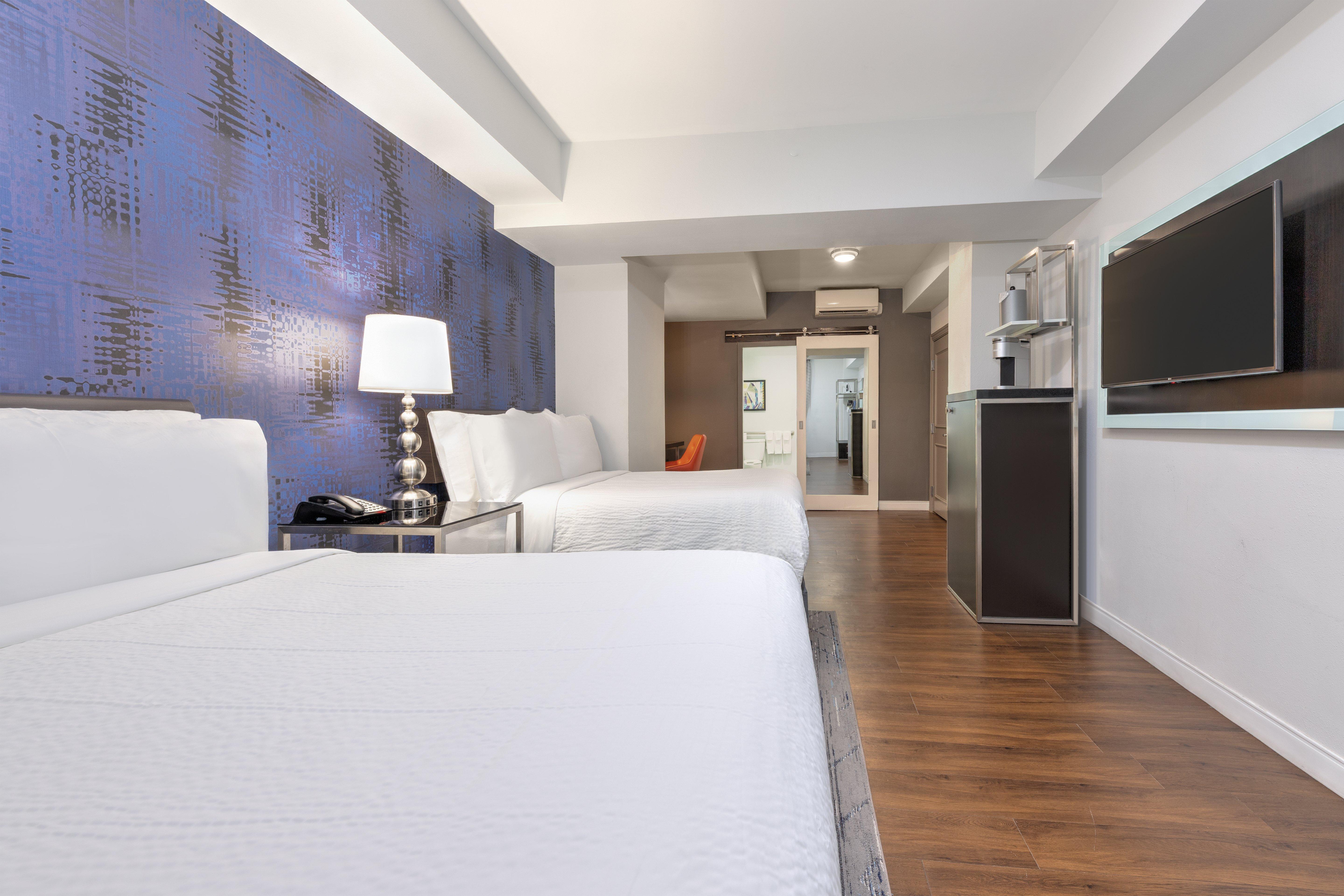 Double Accessible Two Double Beds