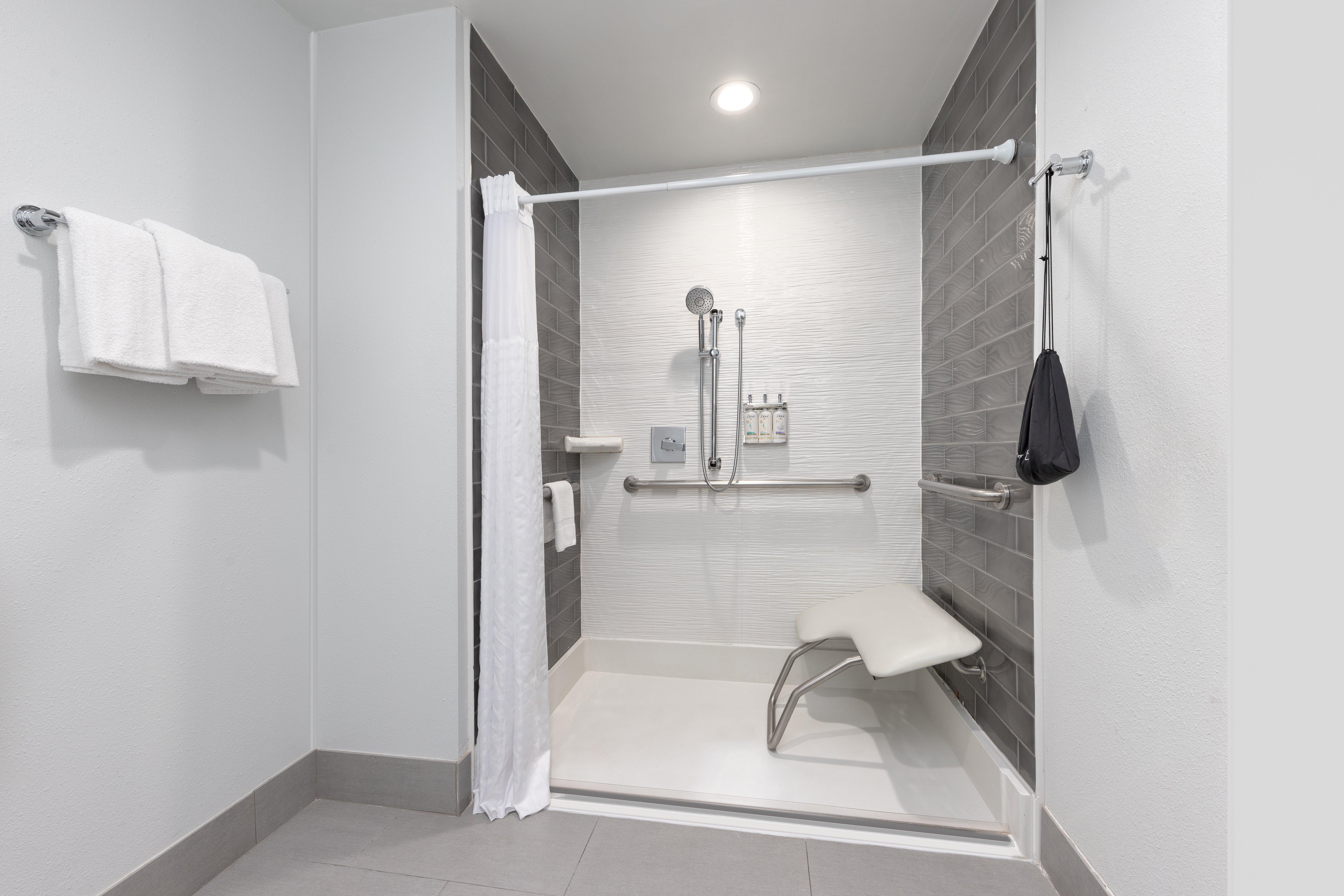 Double Accessible Two Double Beds