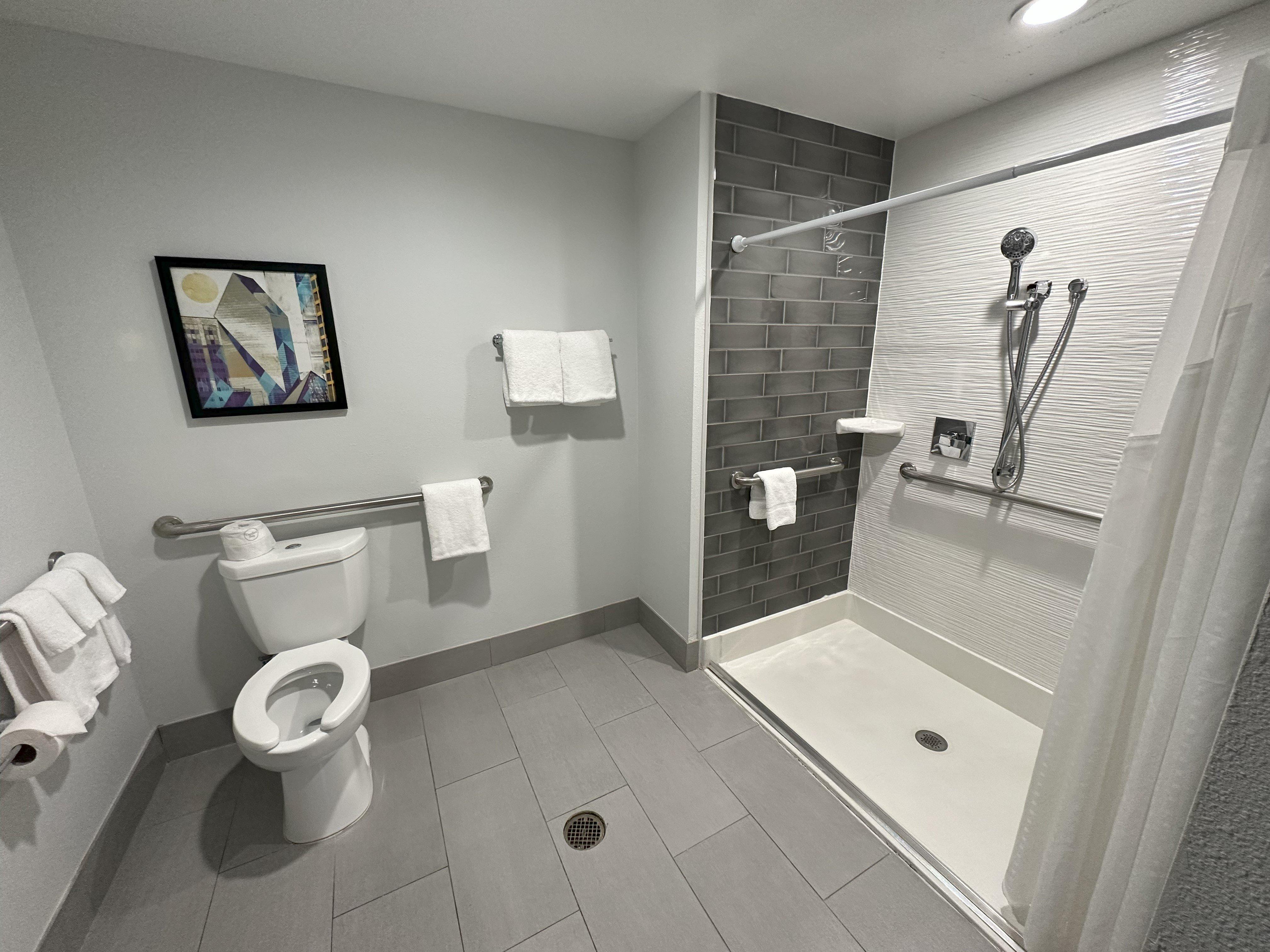 Double Accessible Two Double Beds