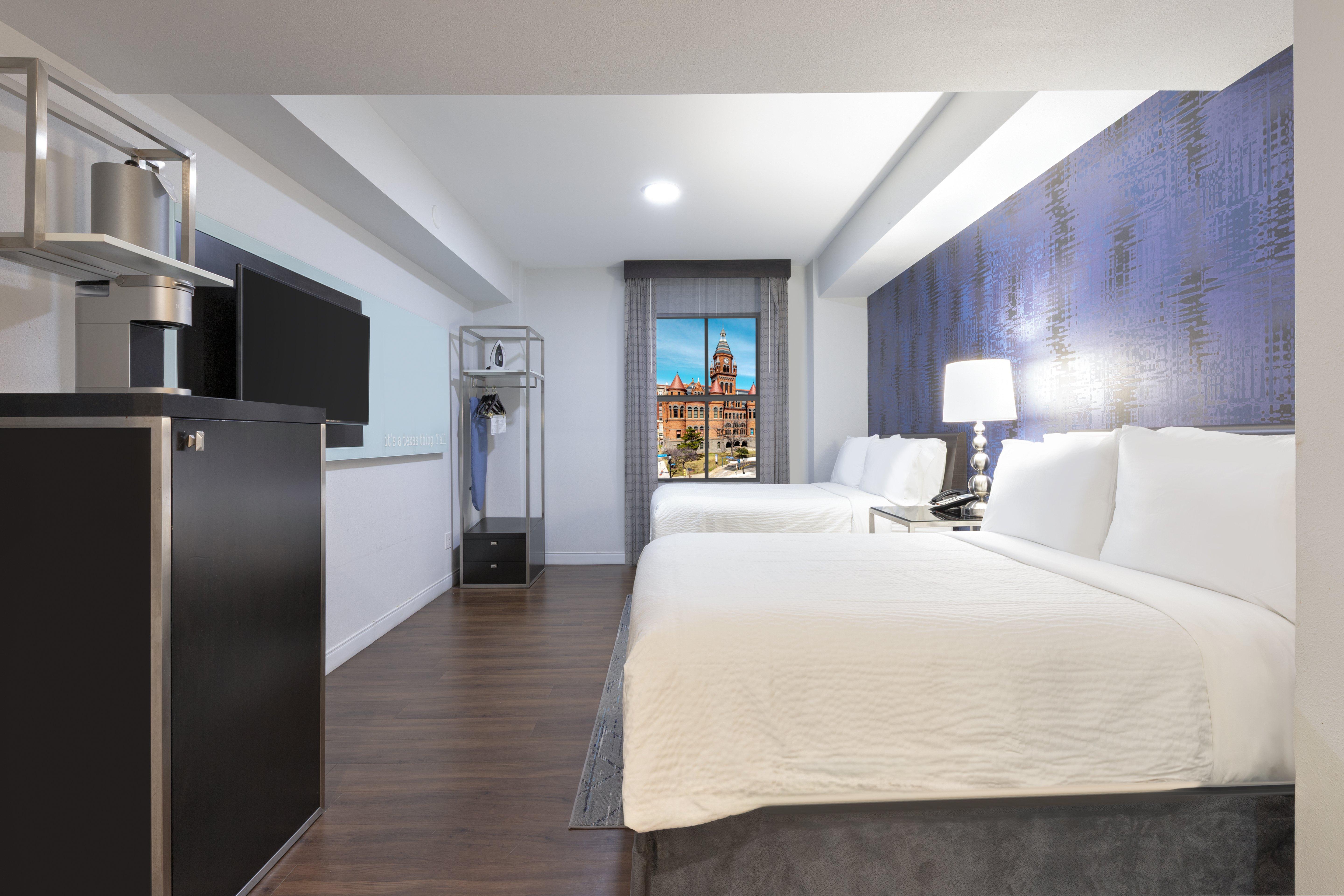 Double Accessible Two Double Beds