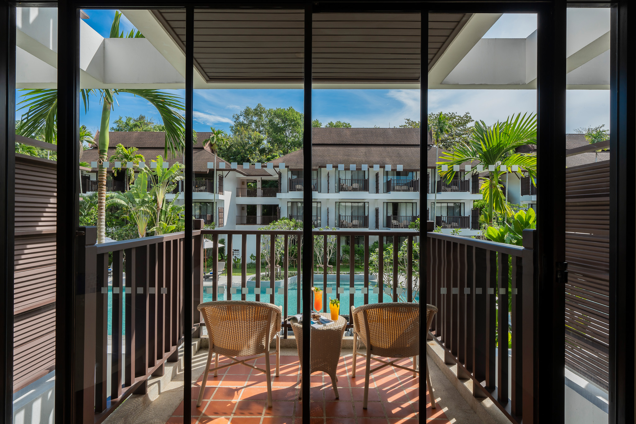 Double or Twin Superior Pool View