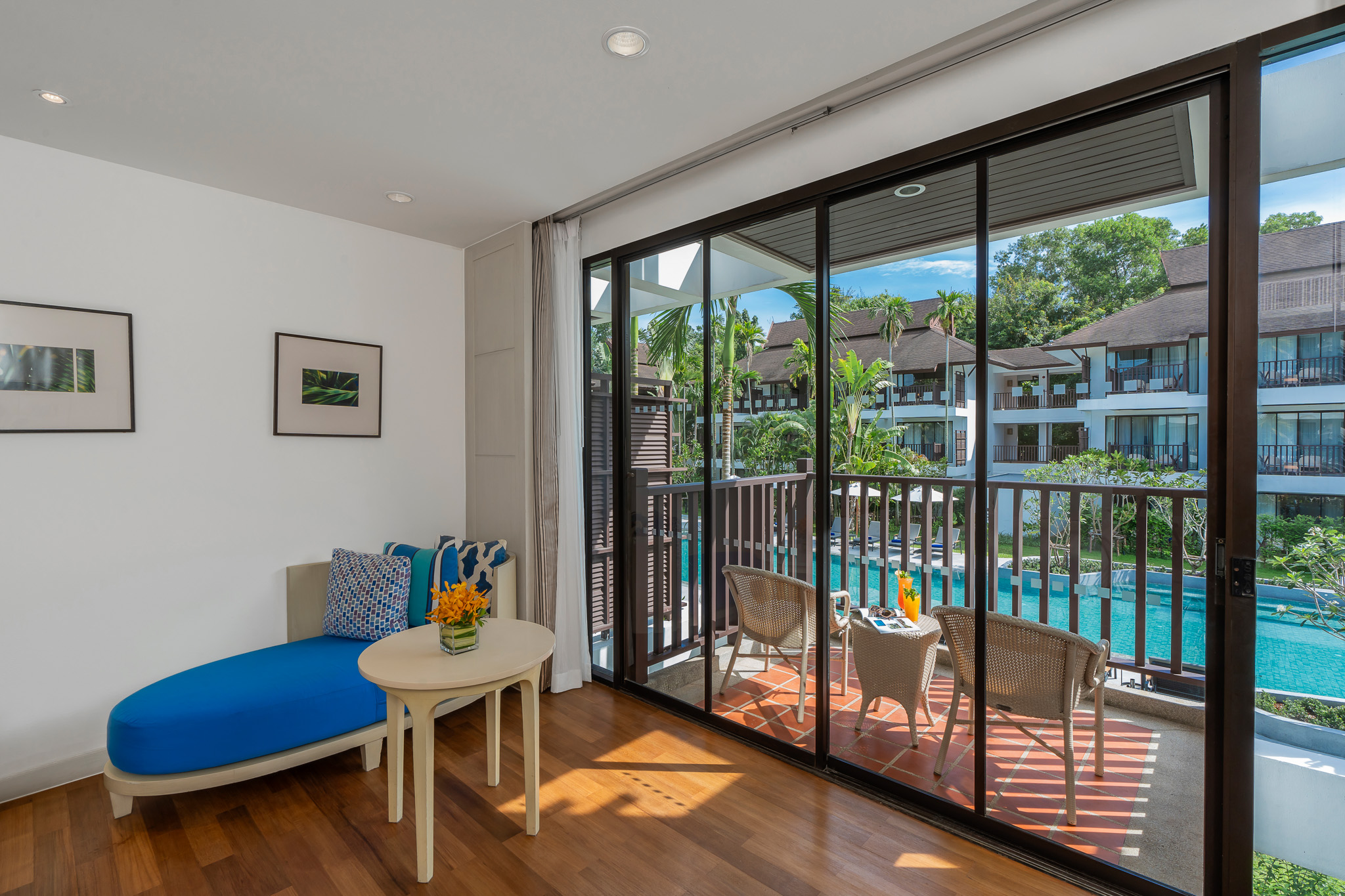 Double or Twin Superior Pool View