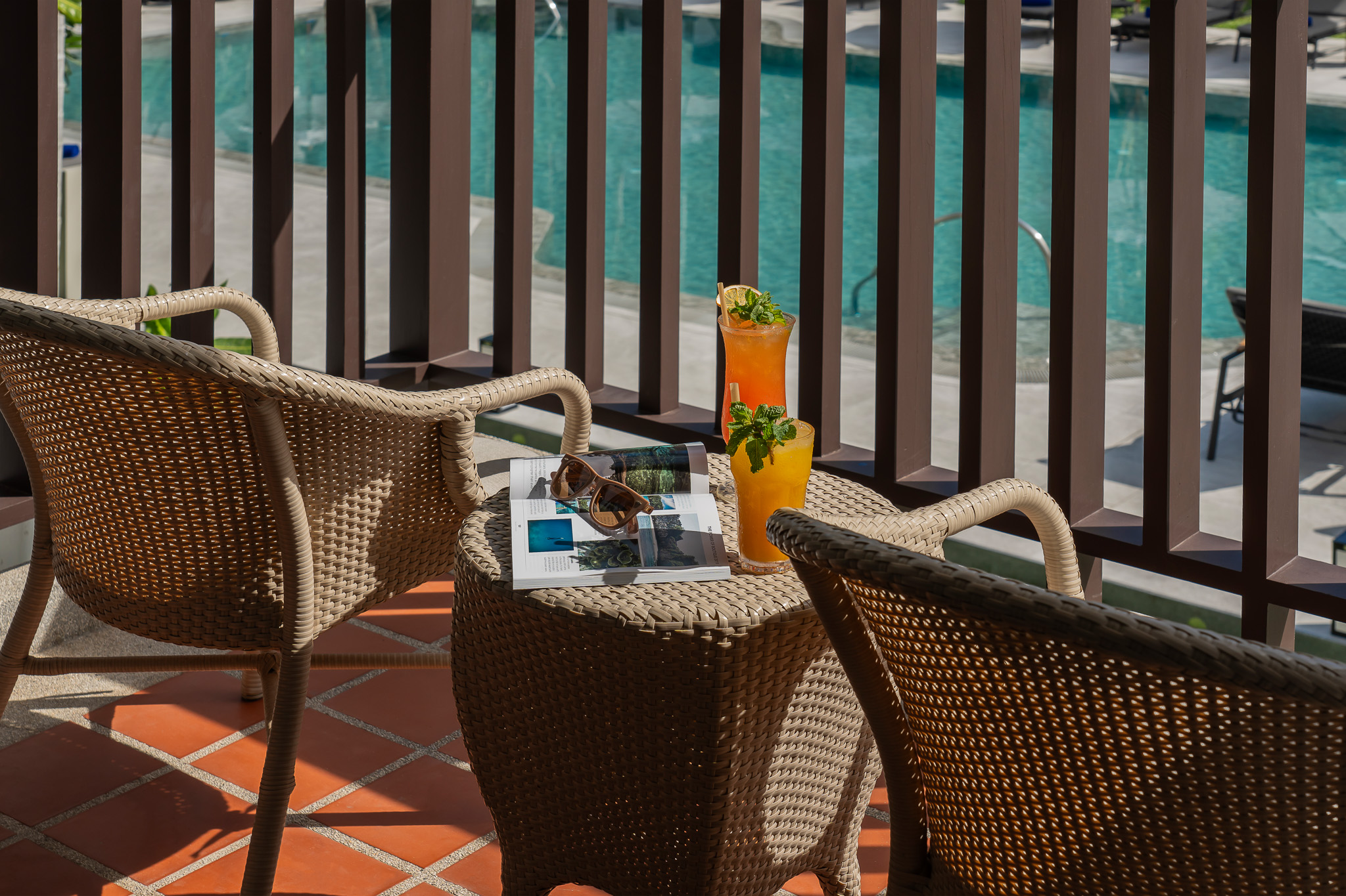 Double or Twin Superior Pool View