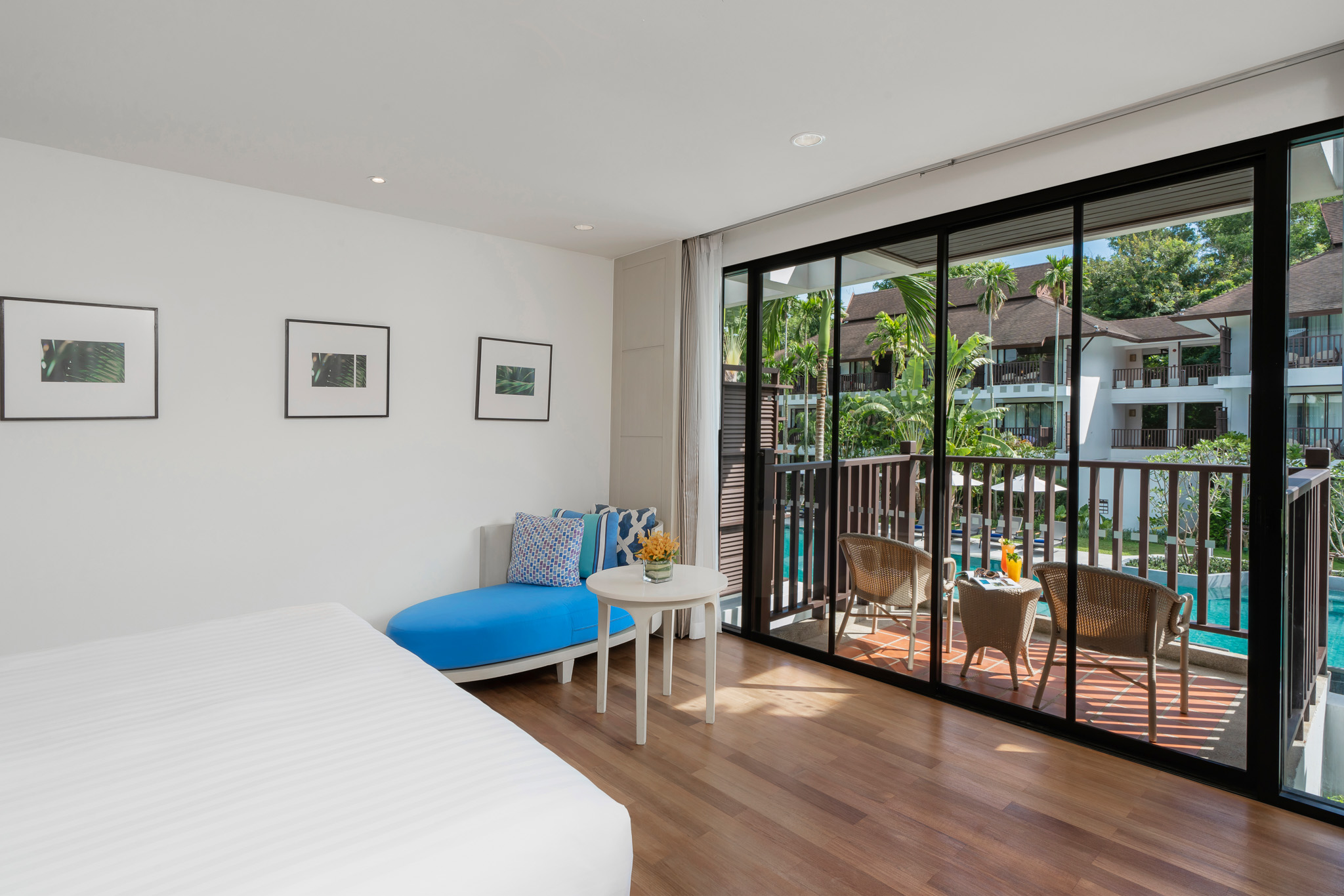 Double or Twin Superior Pool View