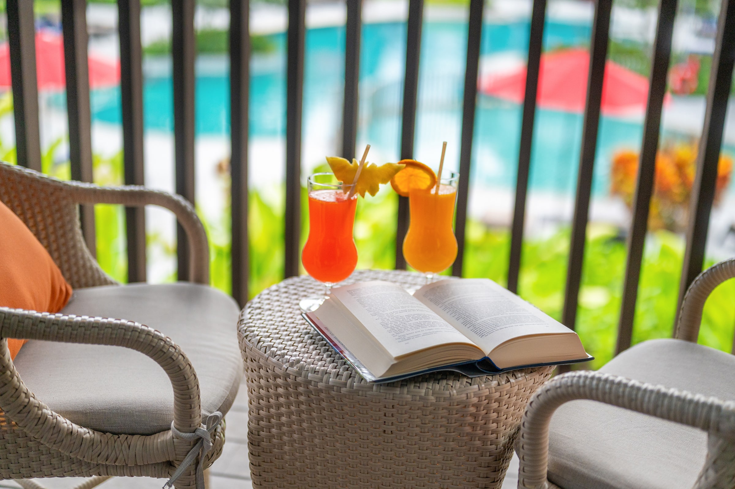 Double or Twin Deluxe Pool View