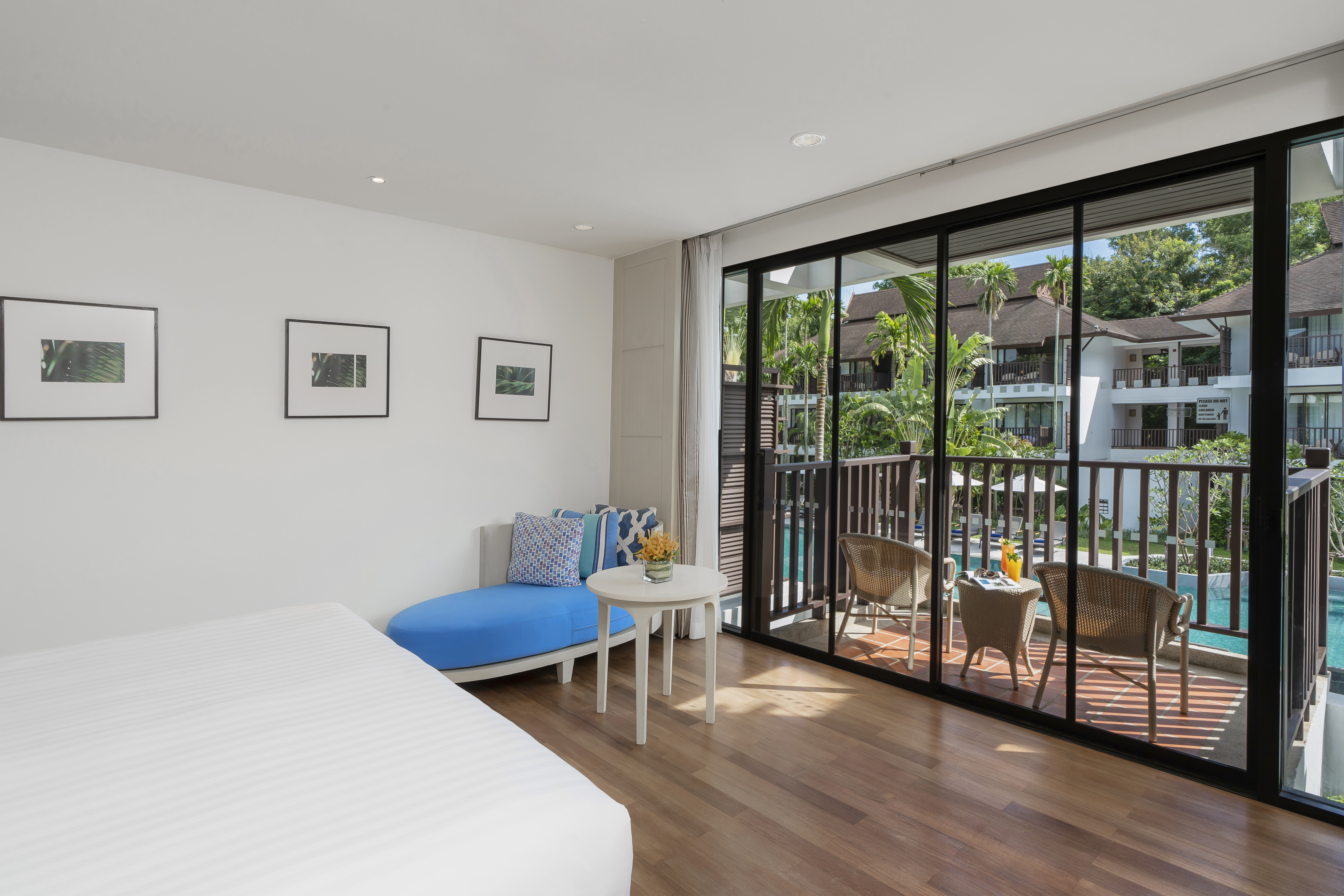 Double Superior Pool View