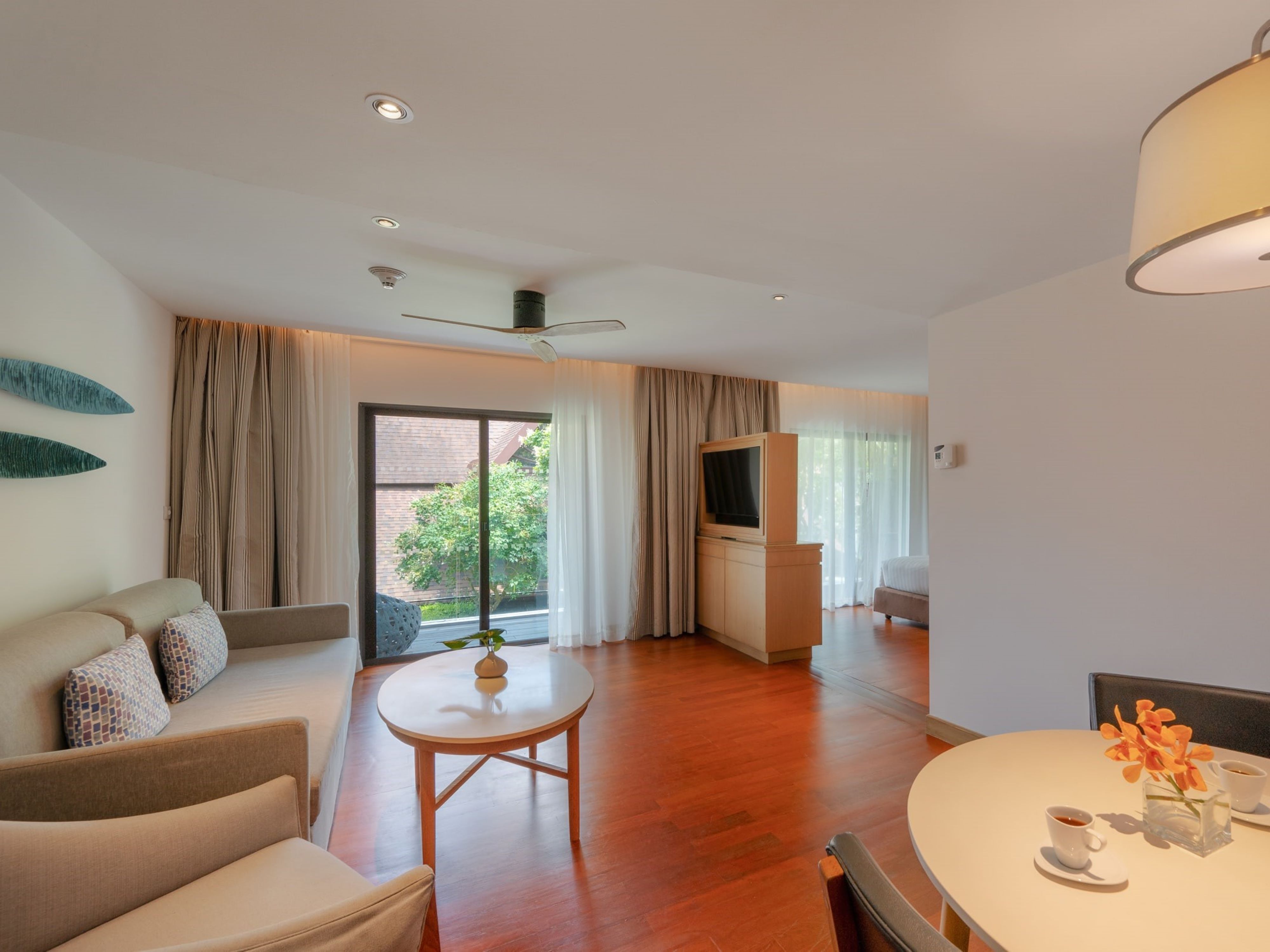 Family Room Two Bedrooms