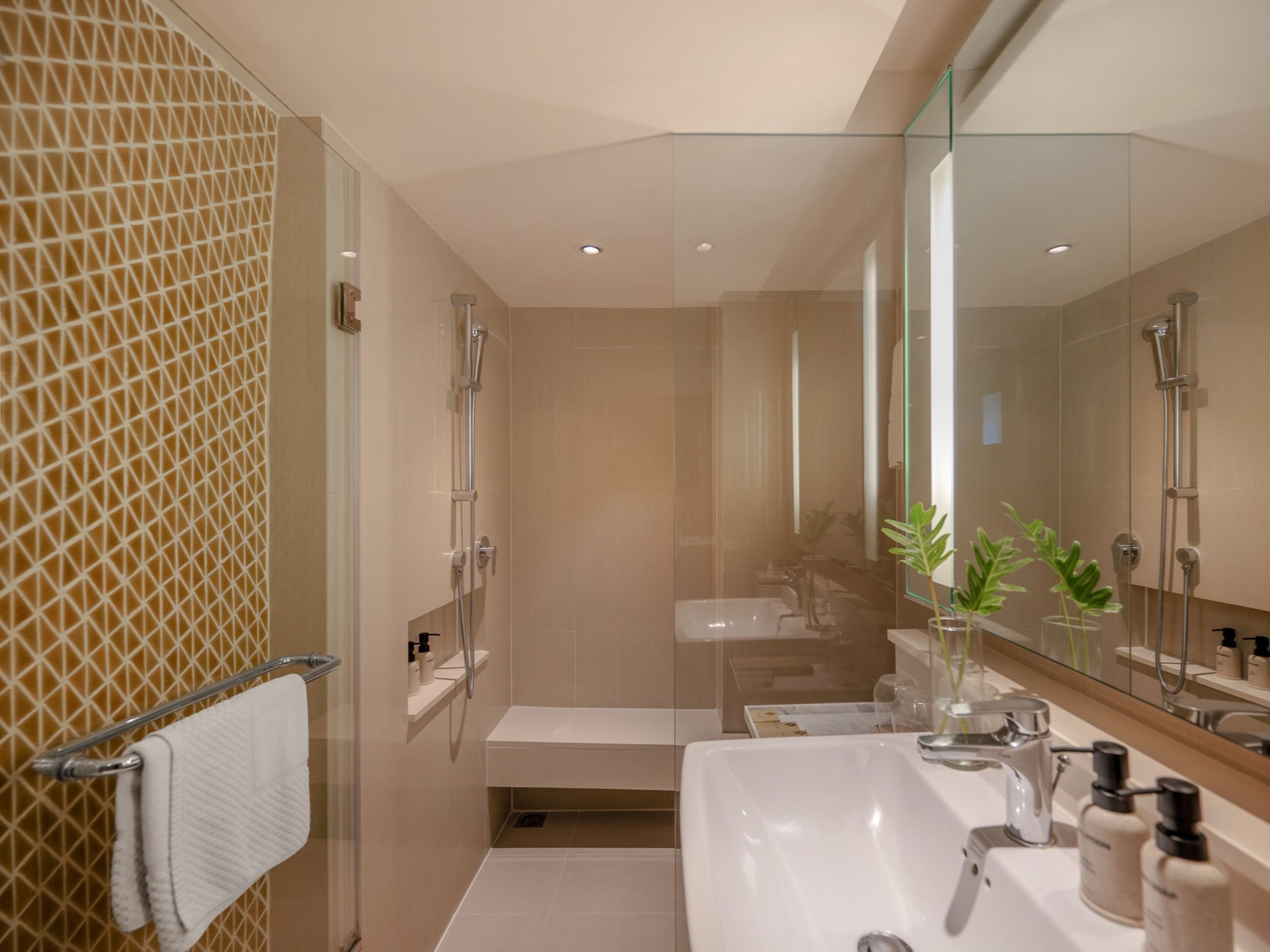 Twin Deluxe Pool View