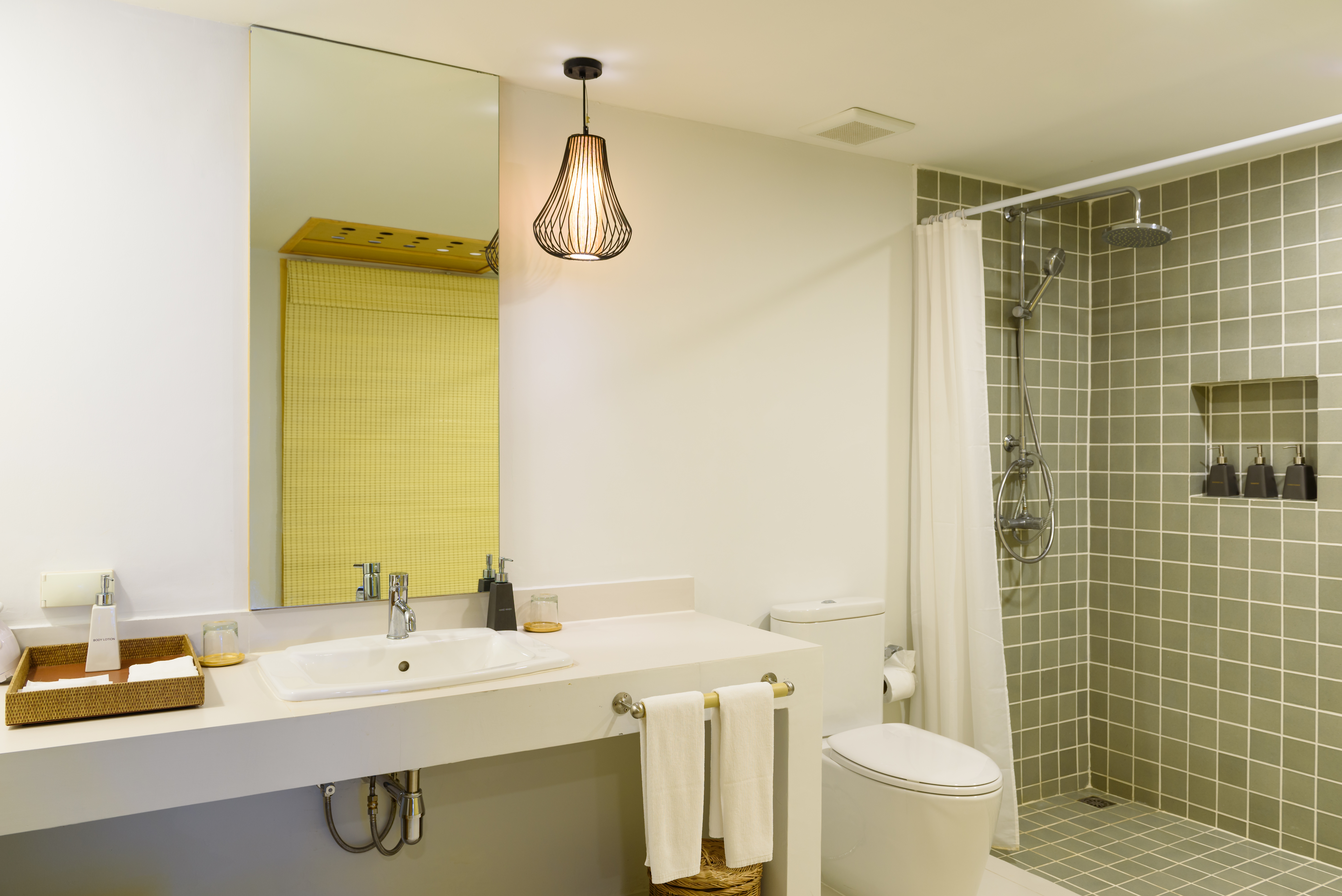 Triple Deluxe Garden View