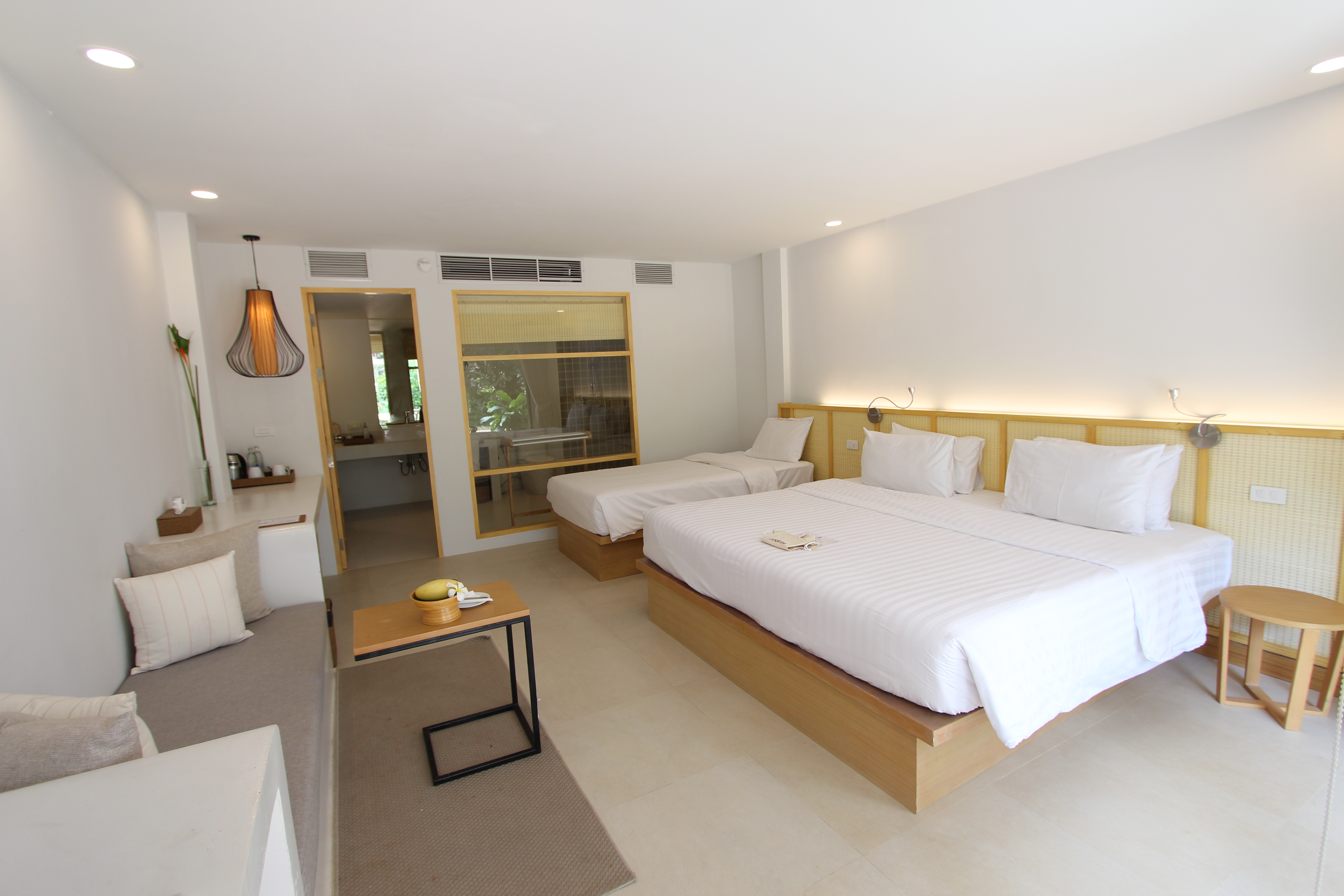 Triple Deluxe Garden View