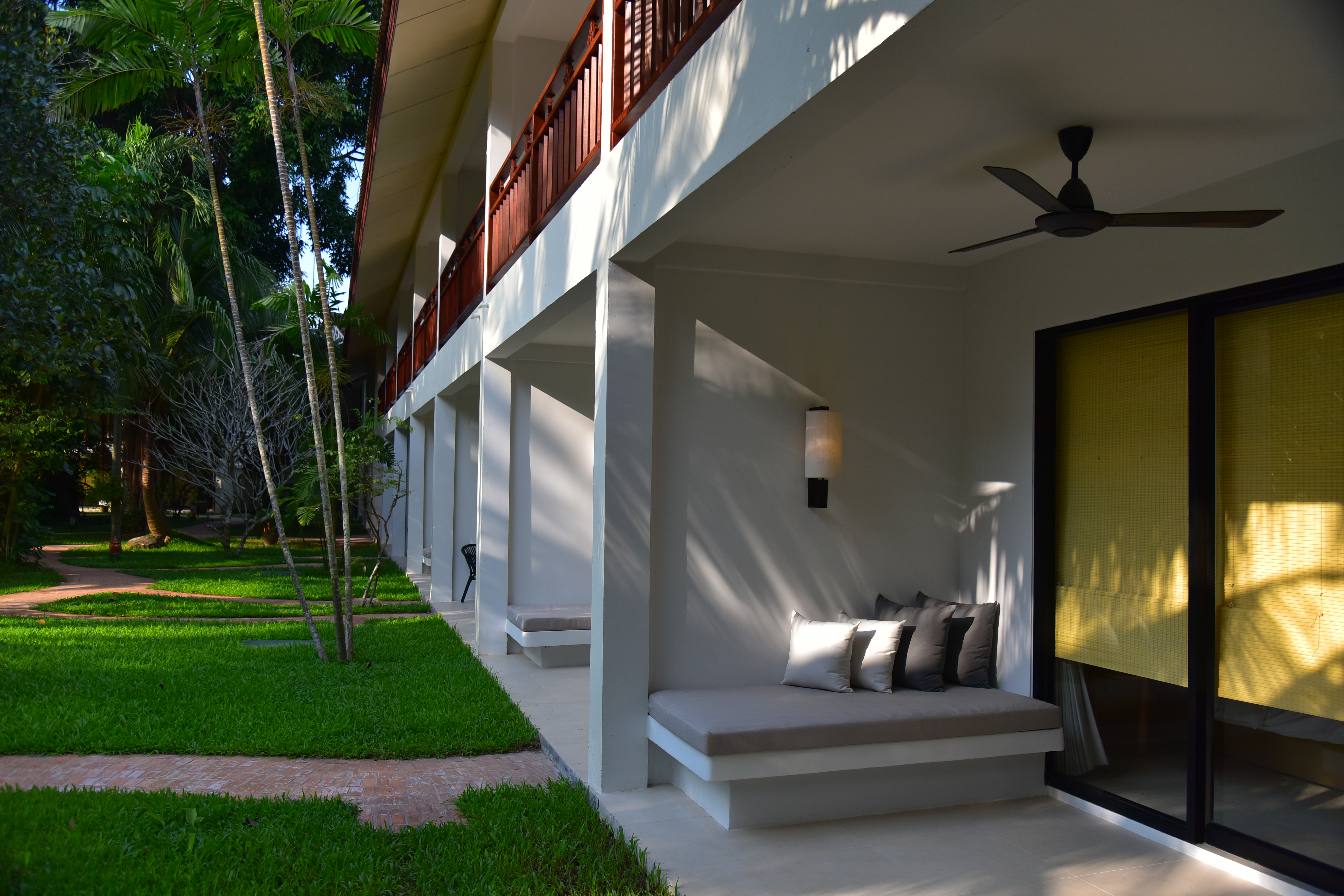 Triple Deluxe Garden View