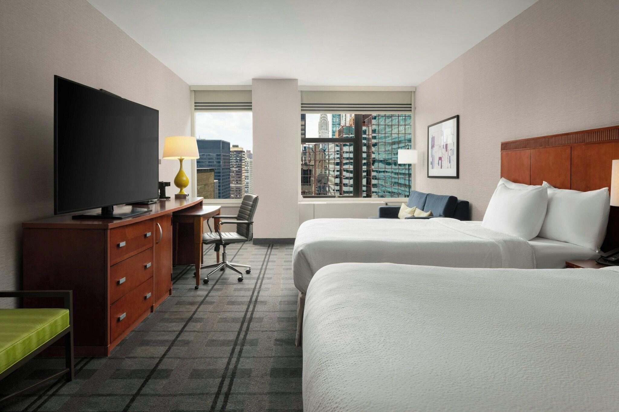 Junior Suite Two Queen Beds