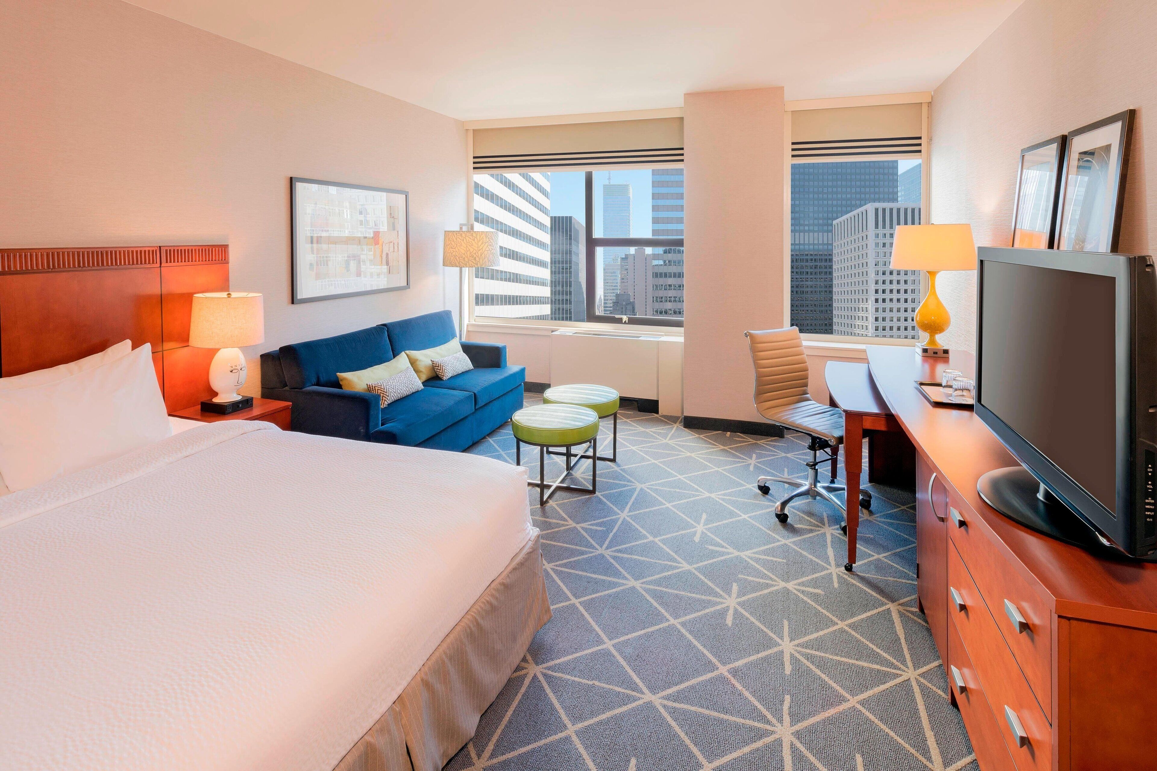 Double Deluxe King Bed