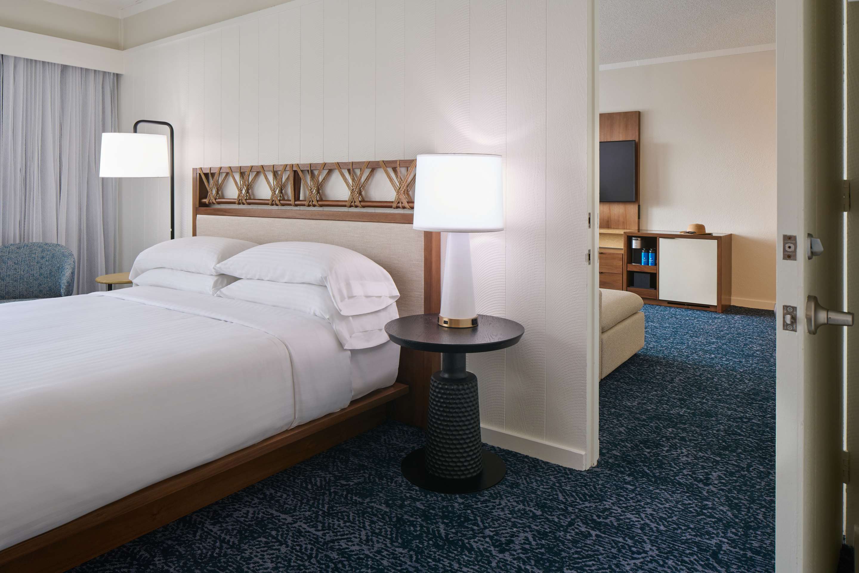 Suite Accessible King Size Bed