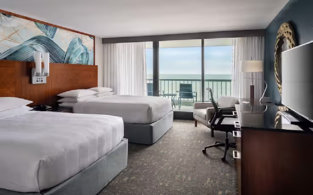 Double Two Queen Beds