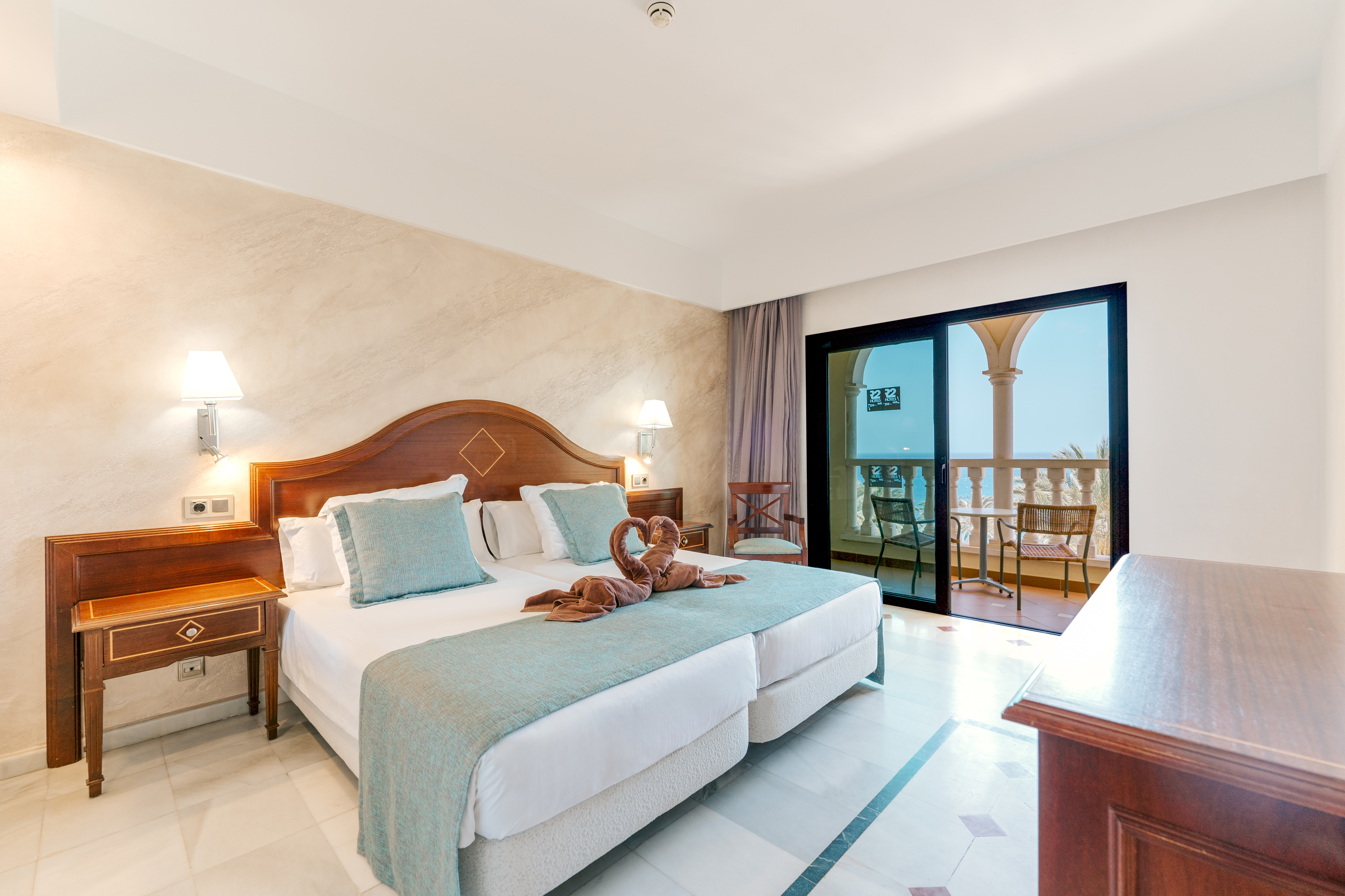 Double or Twin Sea View