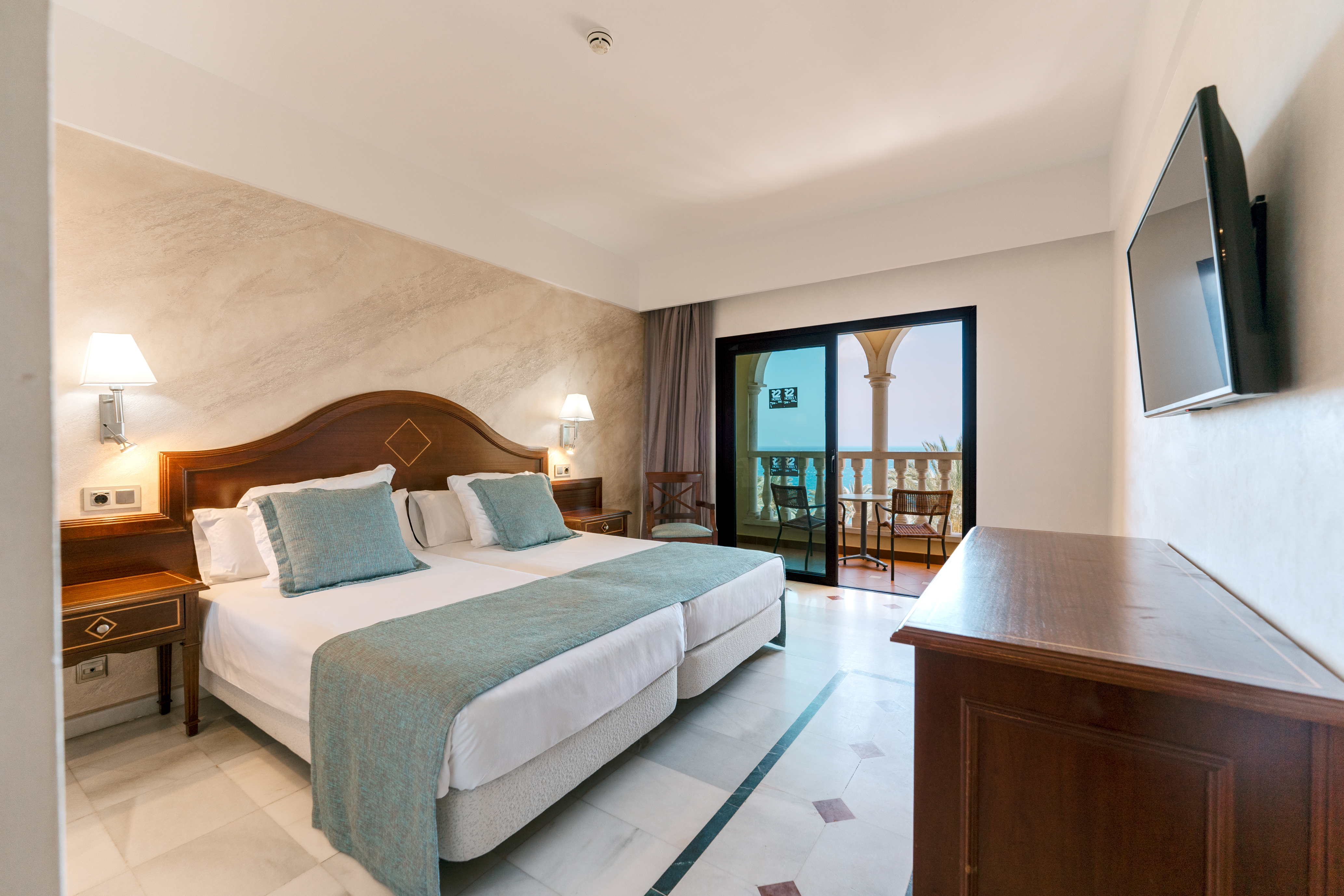 Double or Twin Sea View