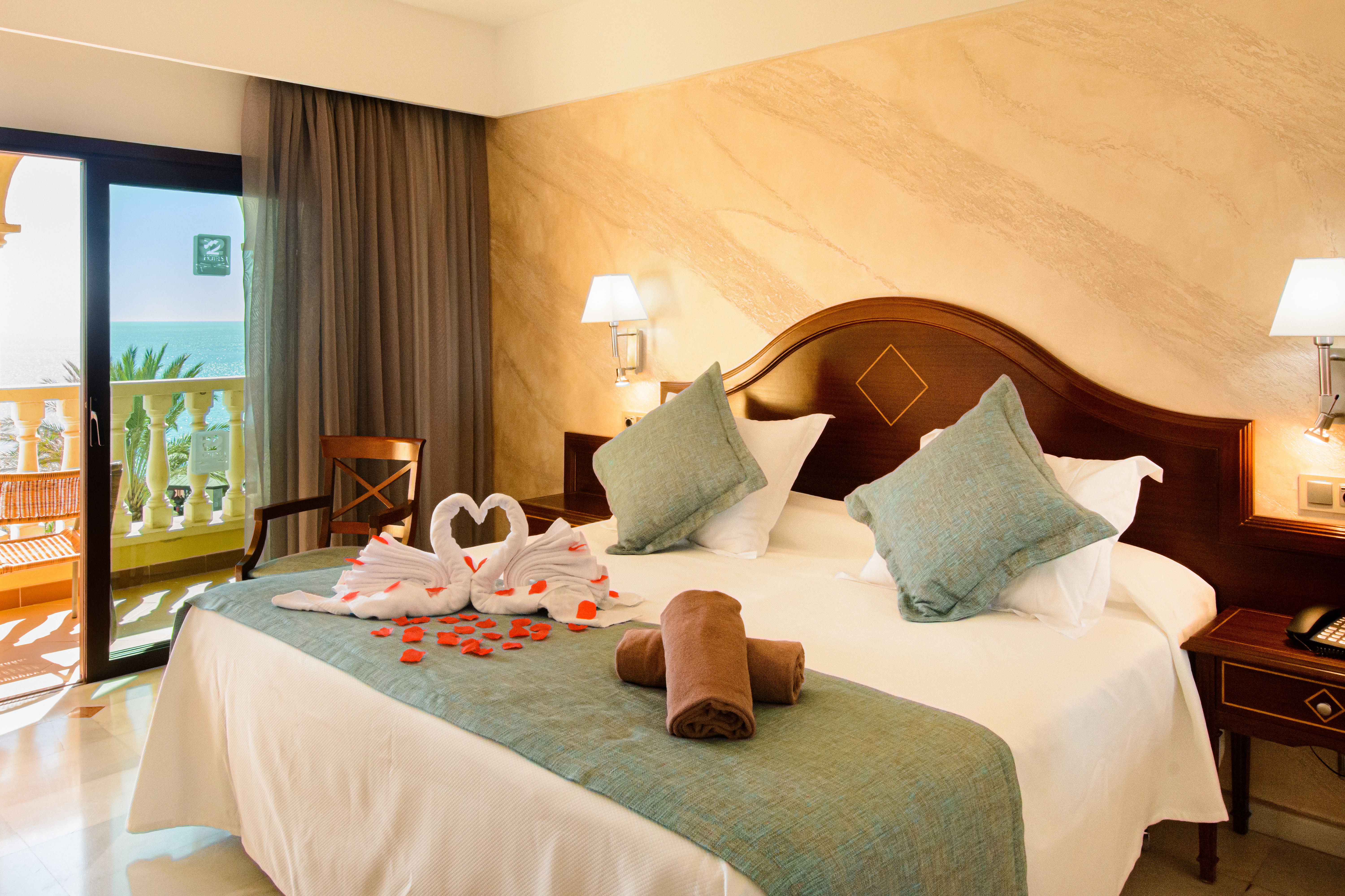 Double or Twin Sea View