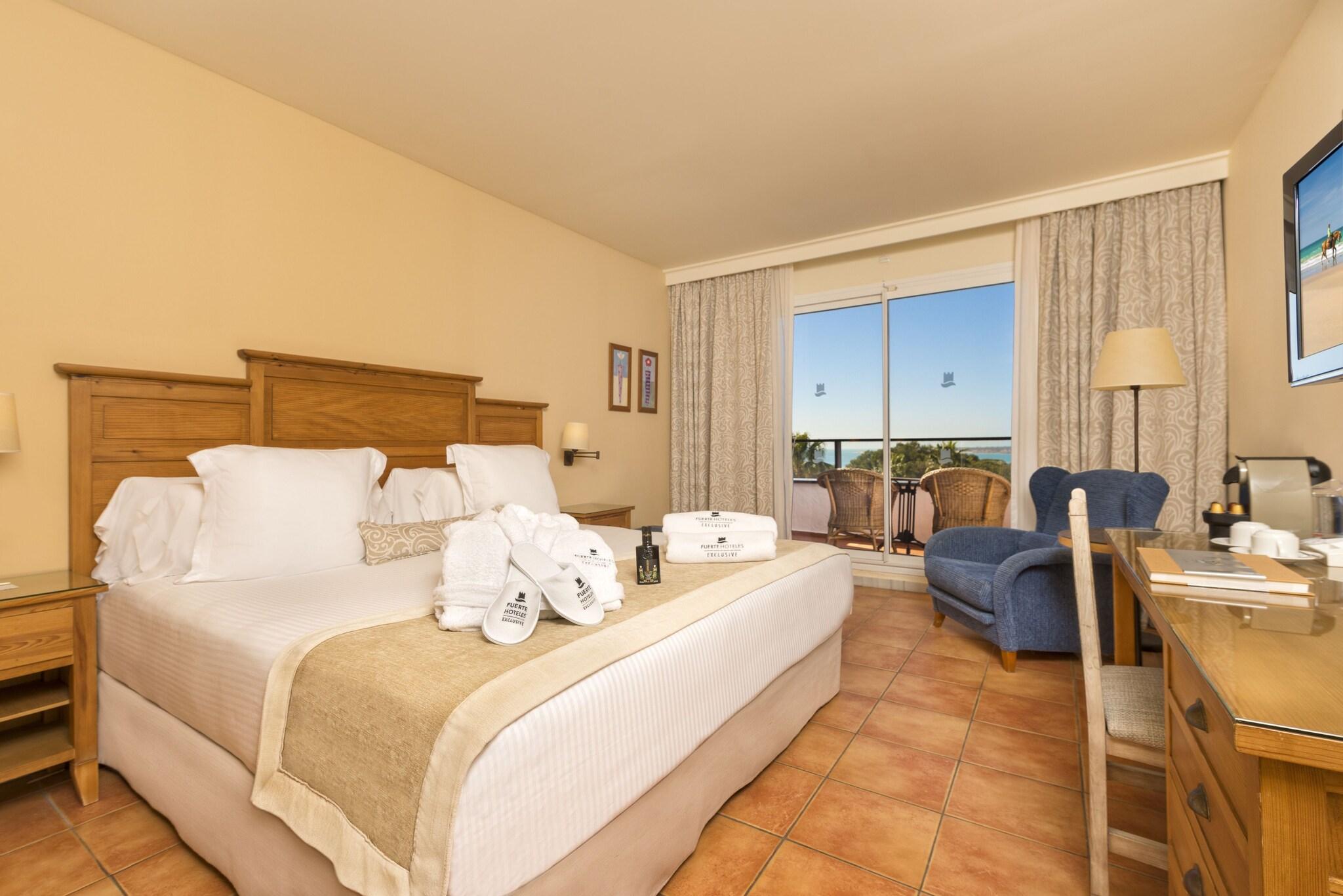 Double Partial Sea View