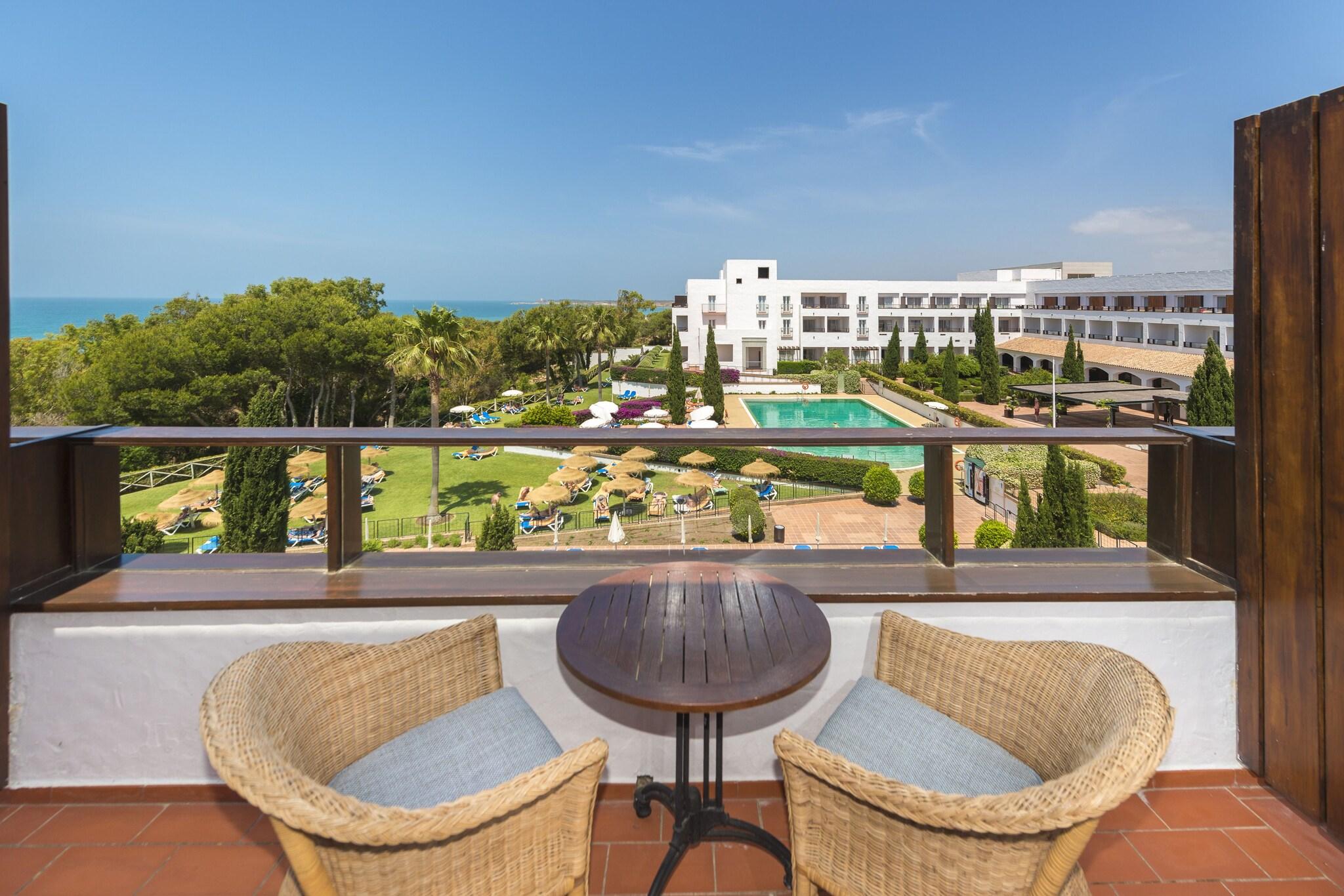 Double Partial Sea View