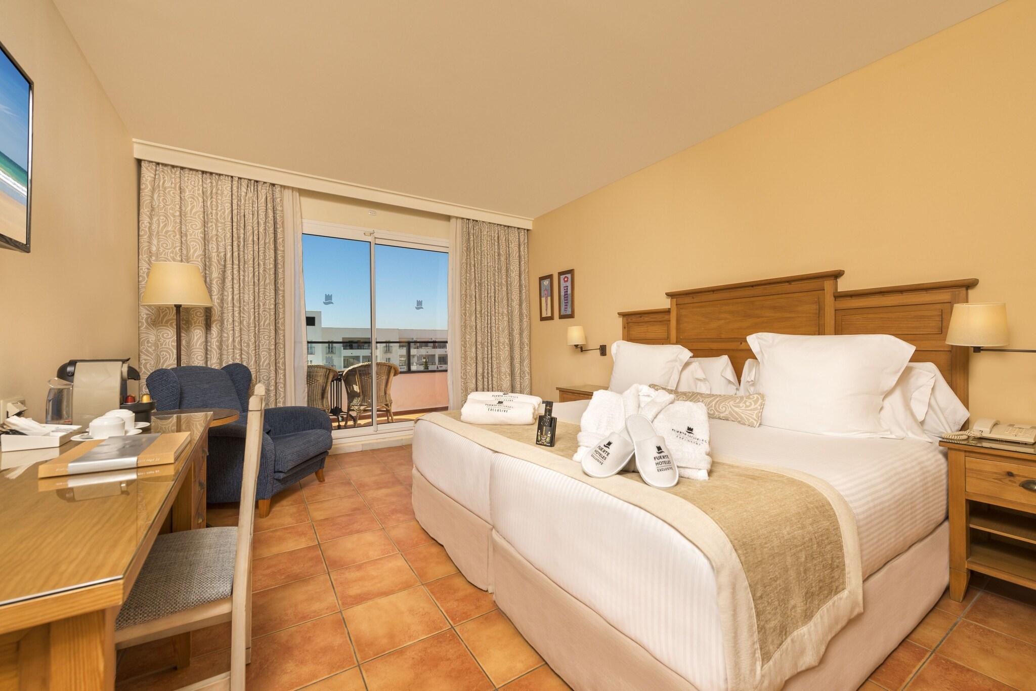 Double Partial Sea View