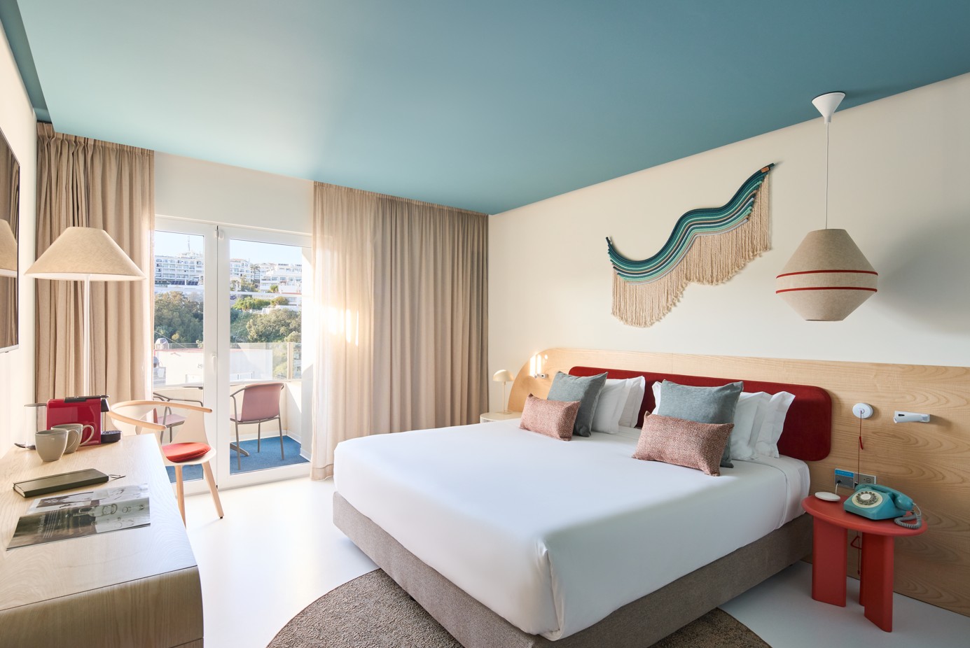 Double Pool View King Bed