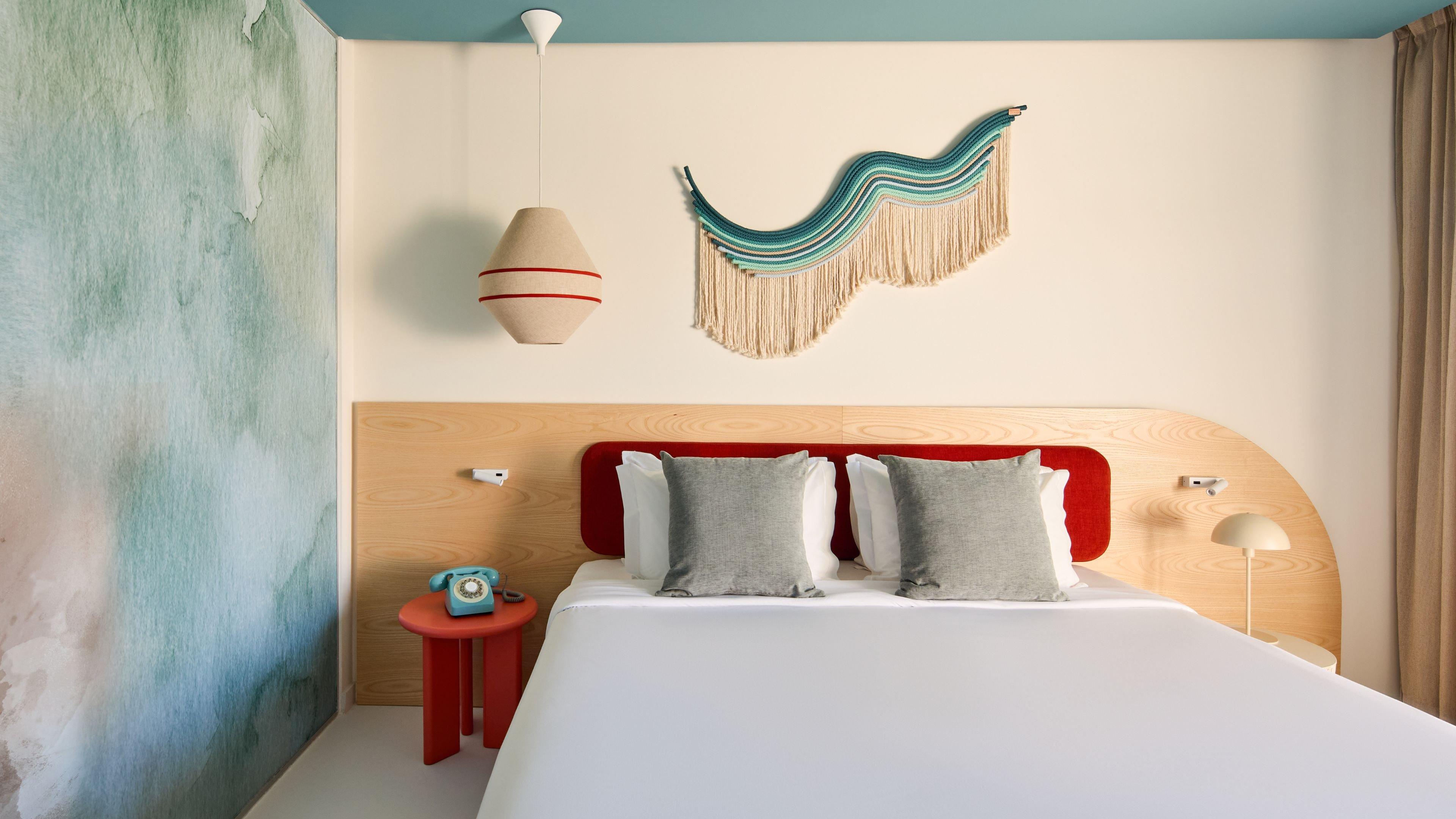 Double Pool View King Bed