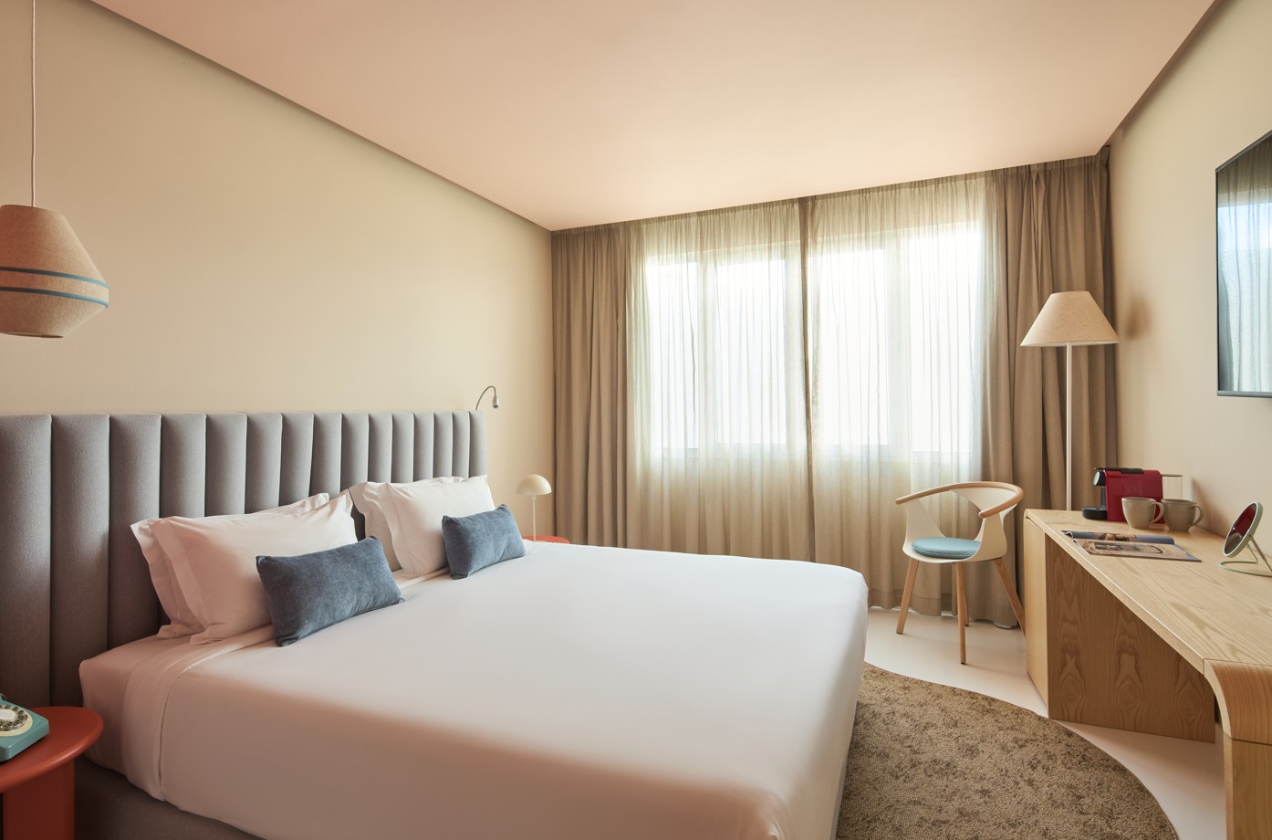 Double King Size Bed