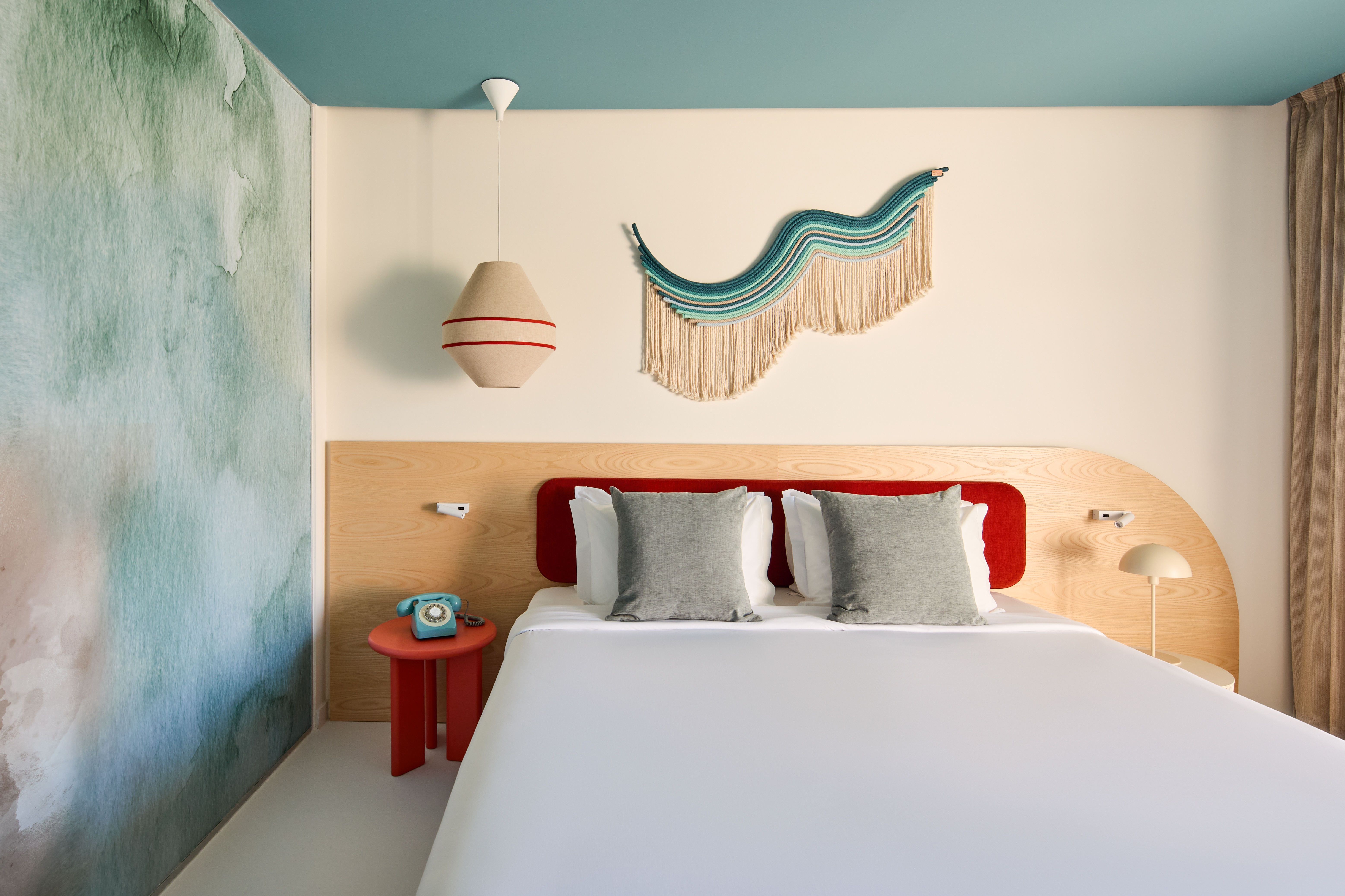 Double Pool View King Bed