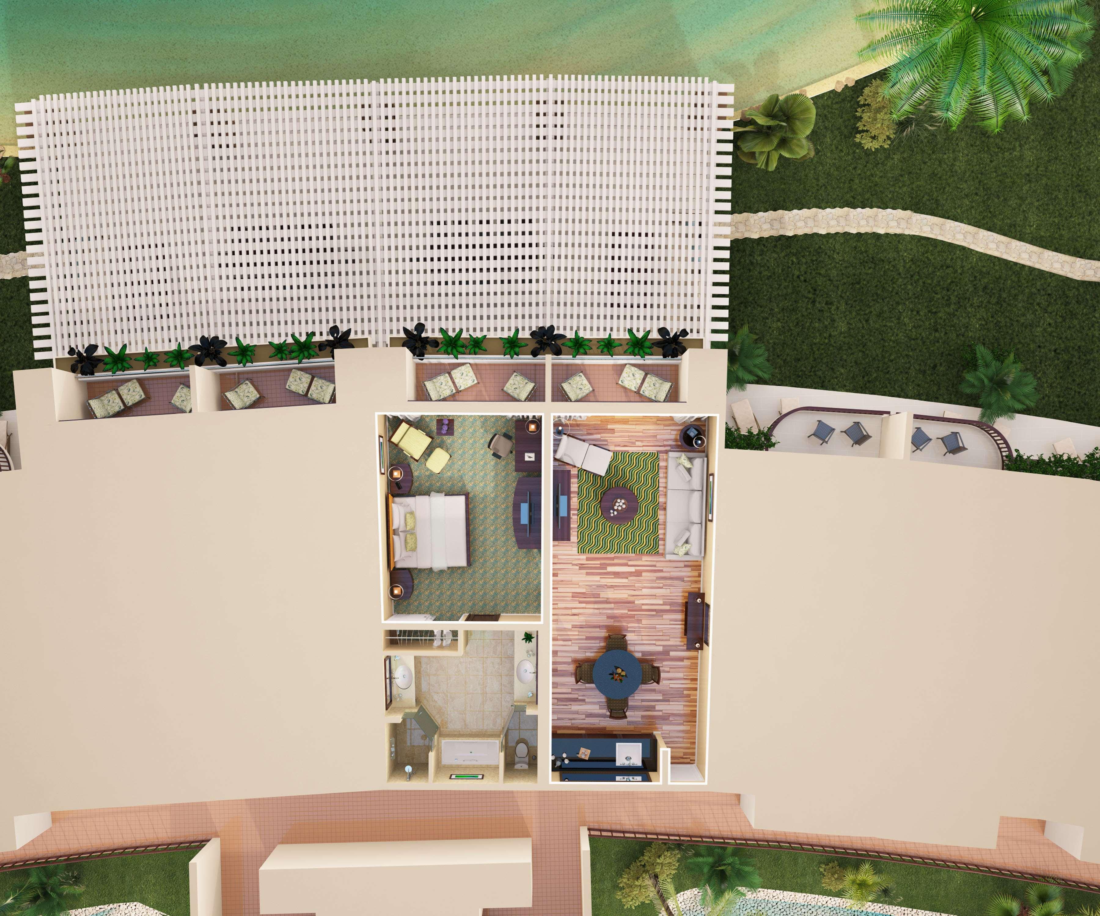 Suite Ocean View King Bed