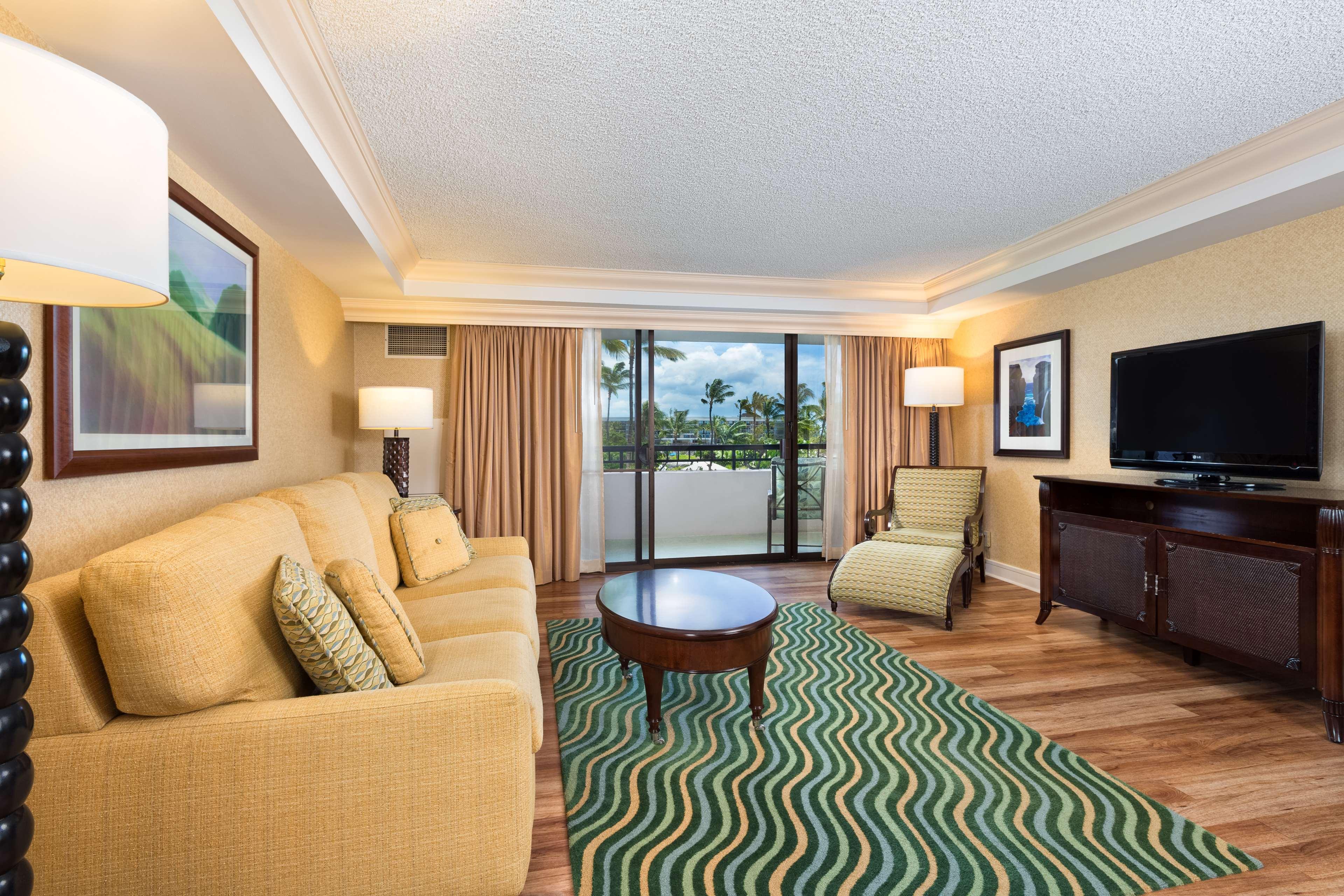 Suite Ocean View Two Double Beds