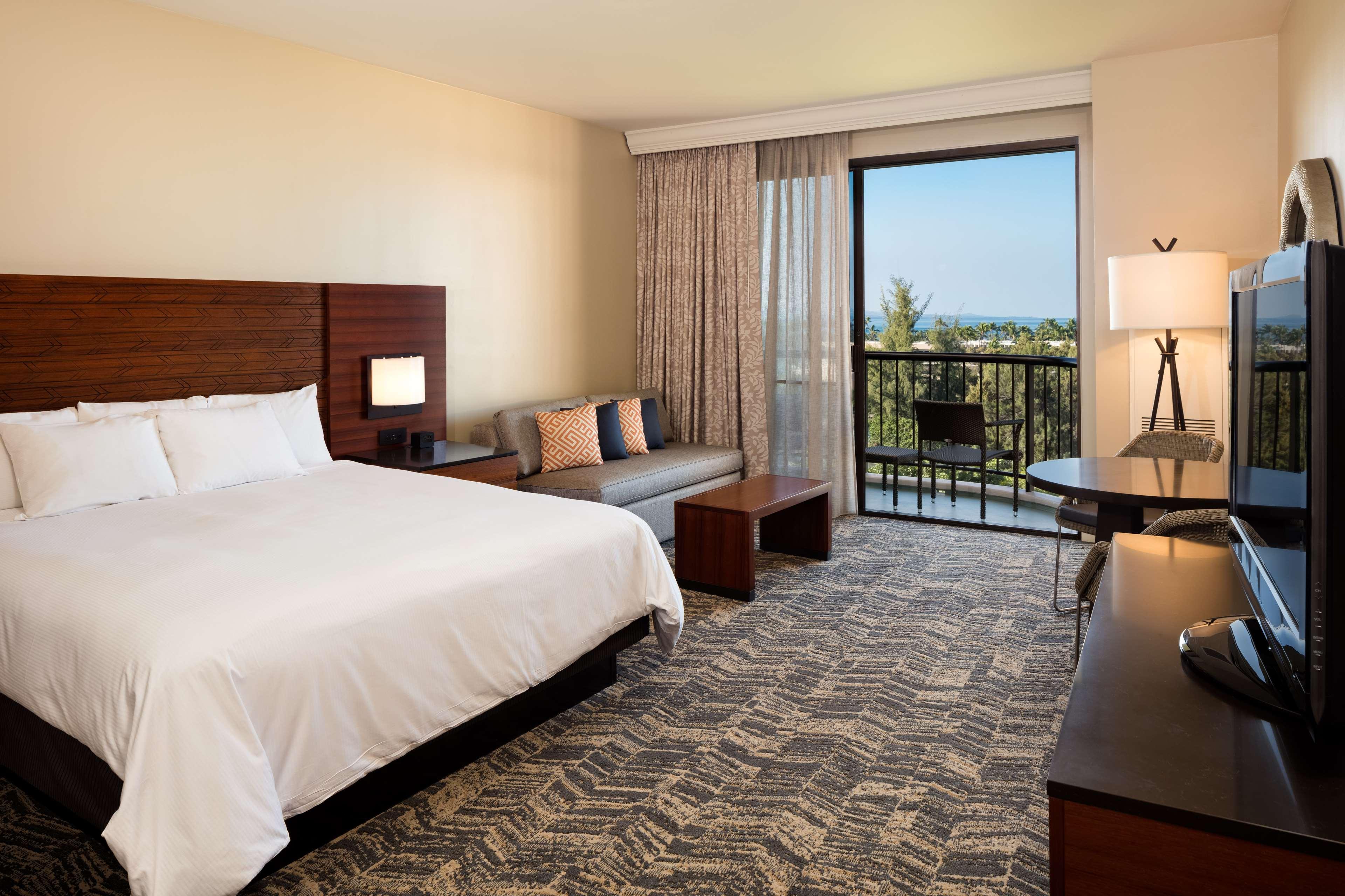 Double Ocean View King Bed