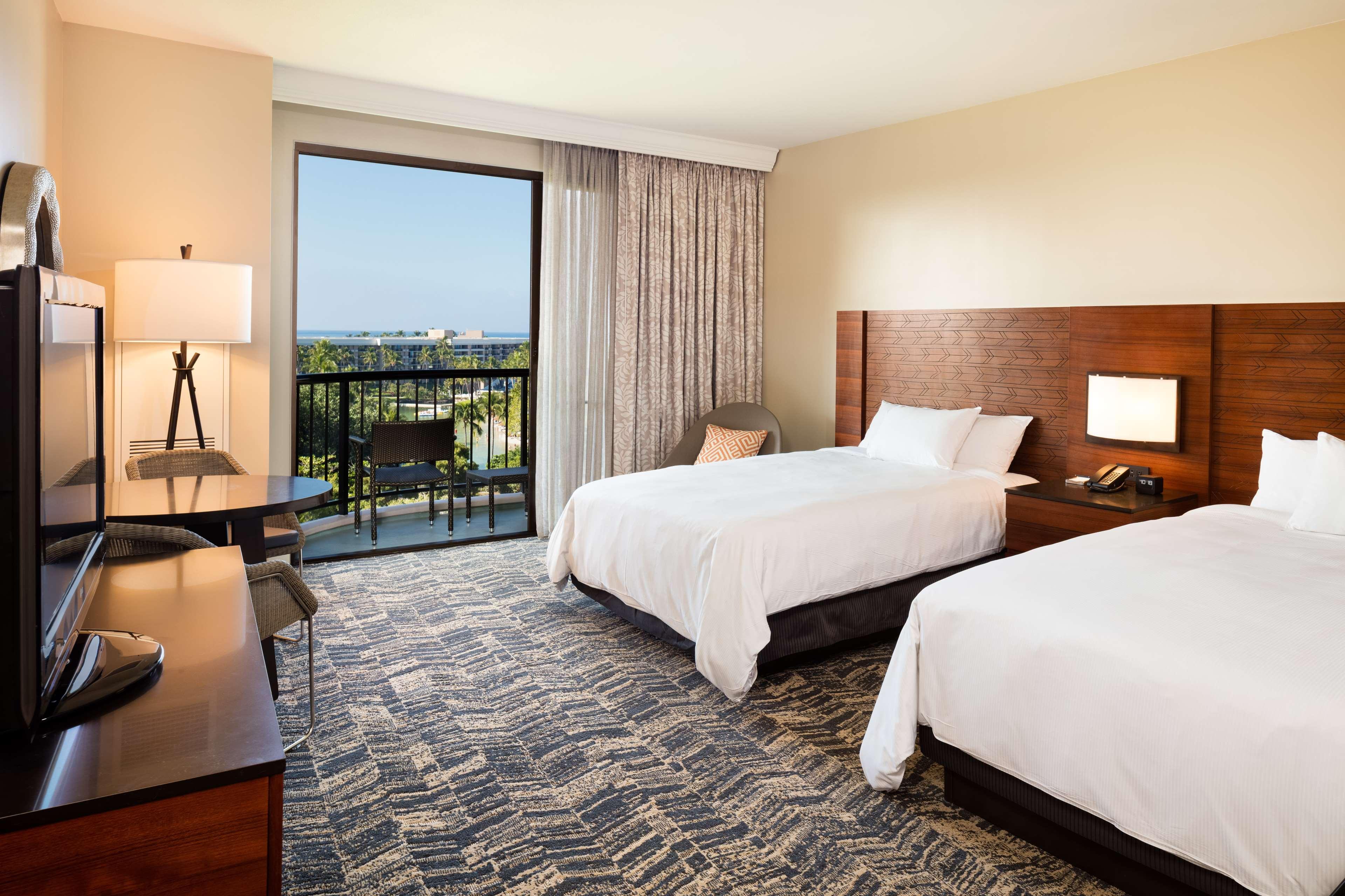 Double Ocean View Two Queen Beds