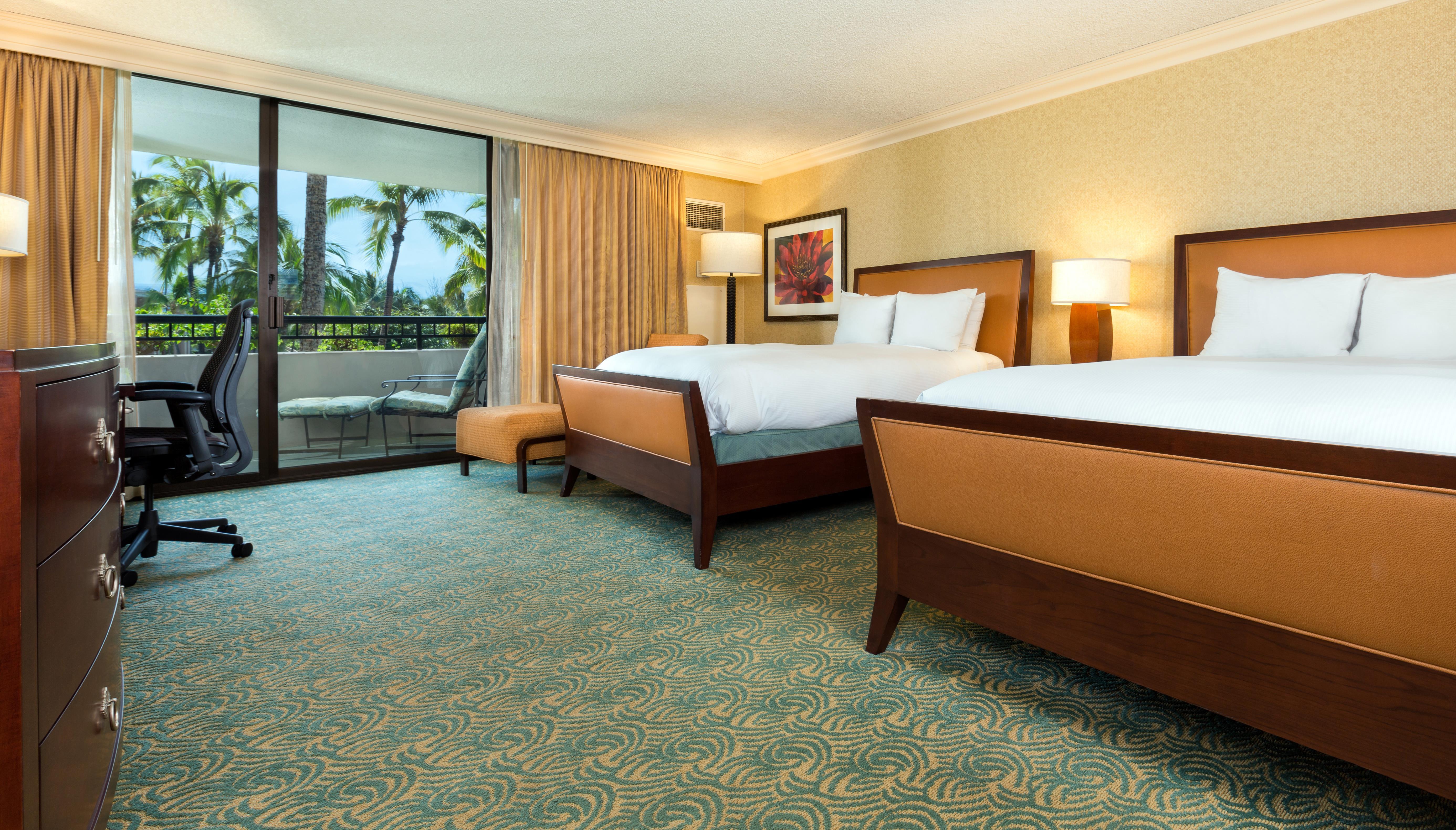 Suite Ocean View Two Double Beds