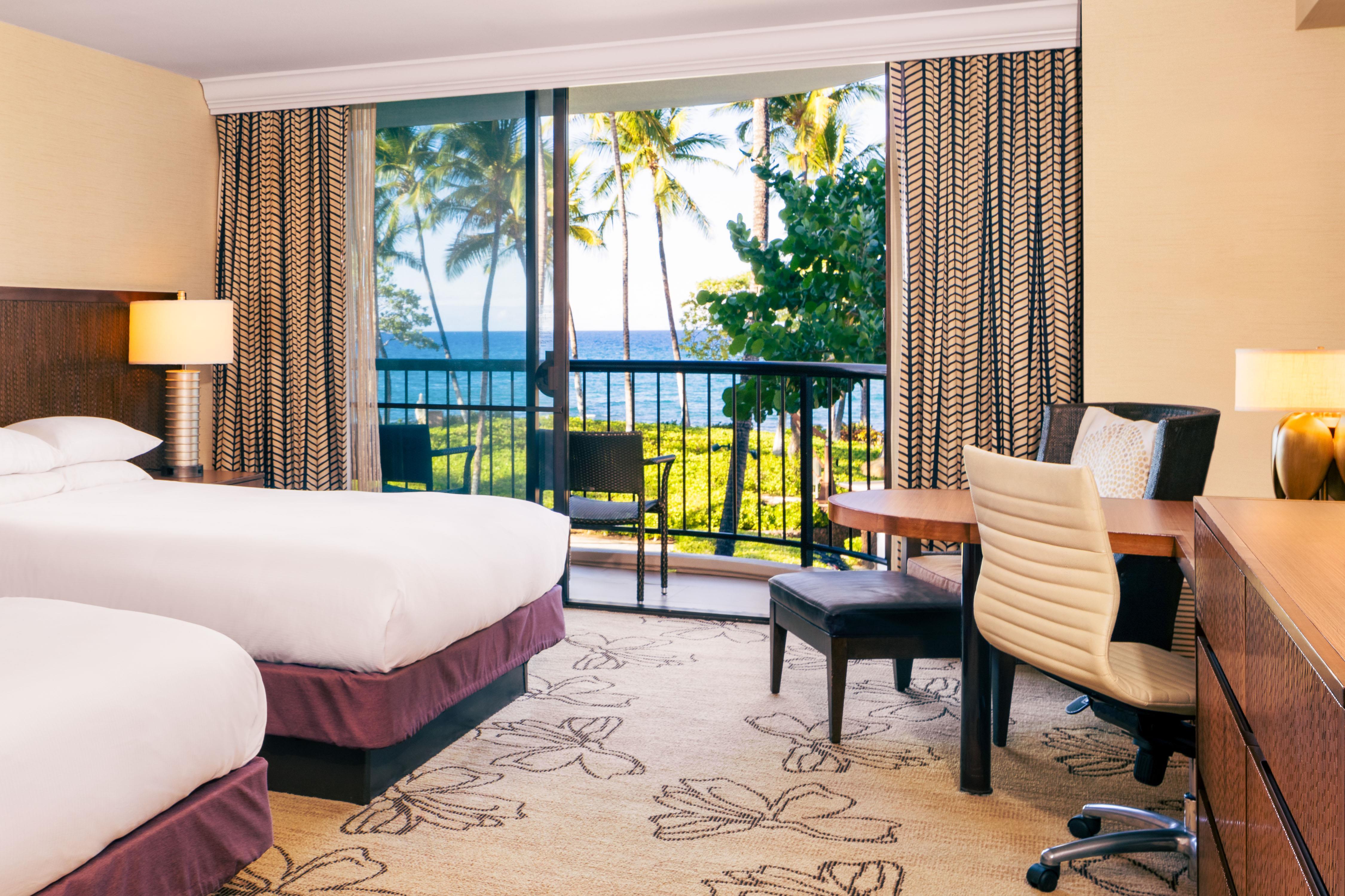 Double Accessible-two Queen Beds