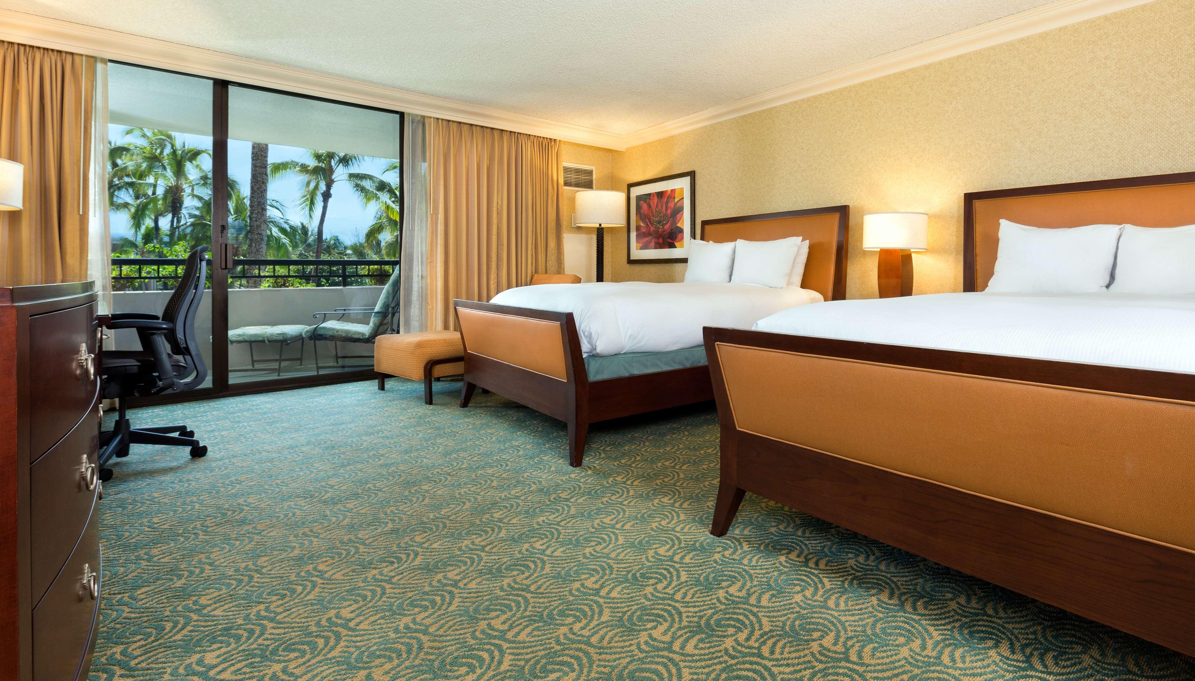 Suite Ocean View Two Double Beds