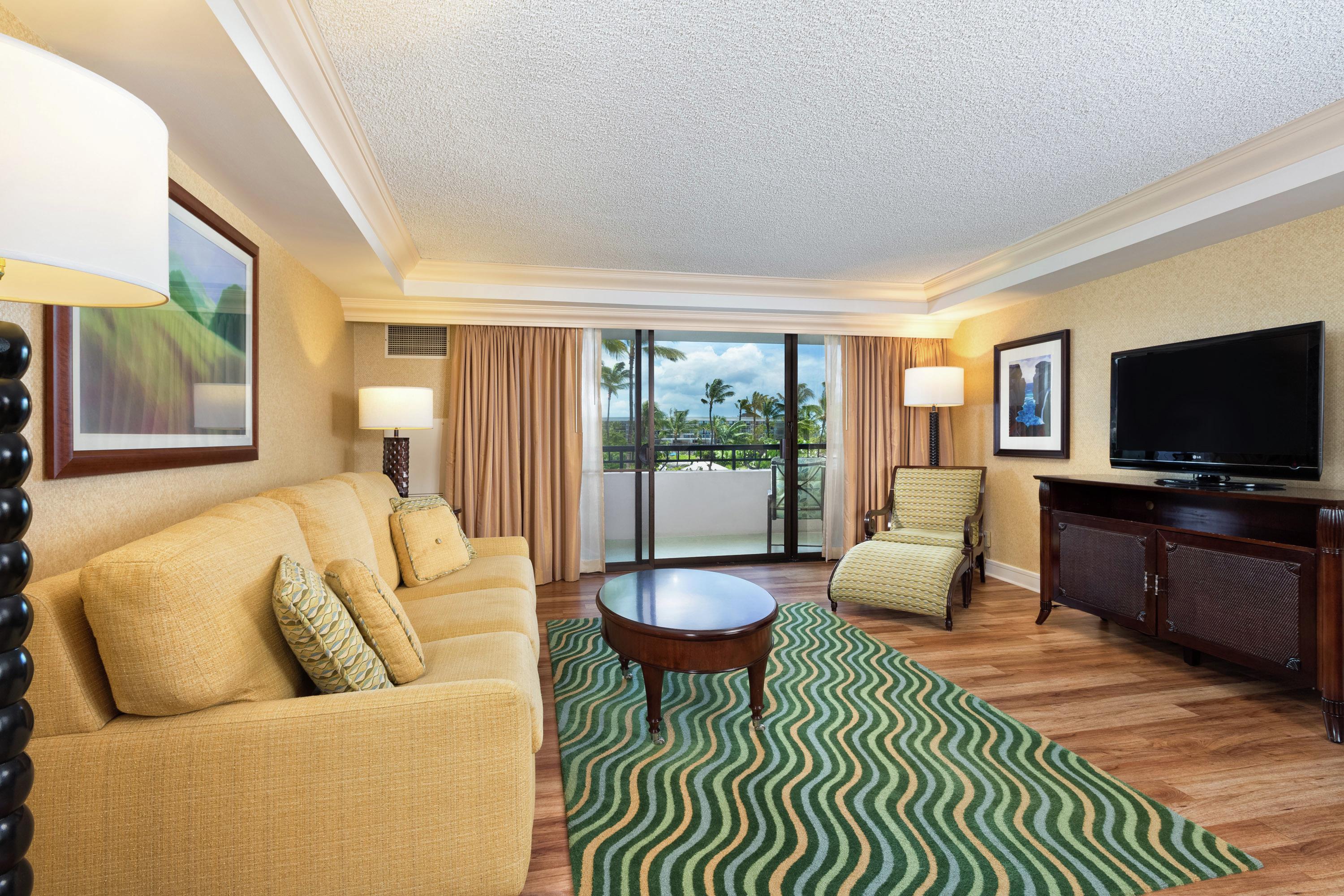 Suite Ocean View Two Double Beds