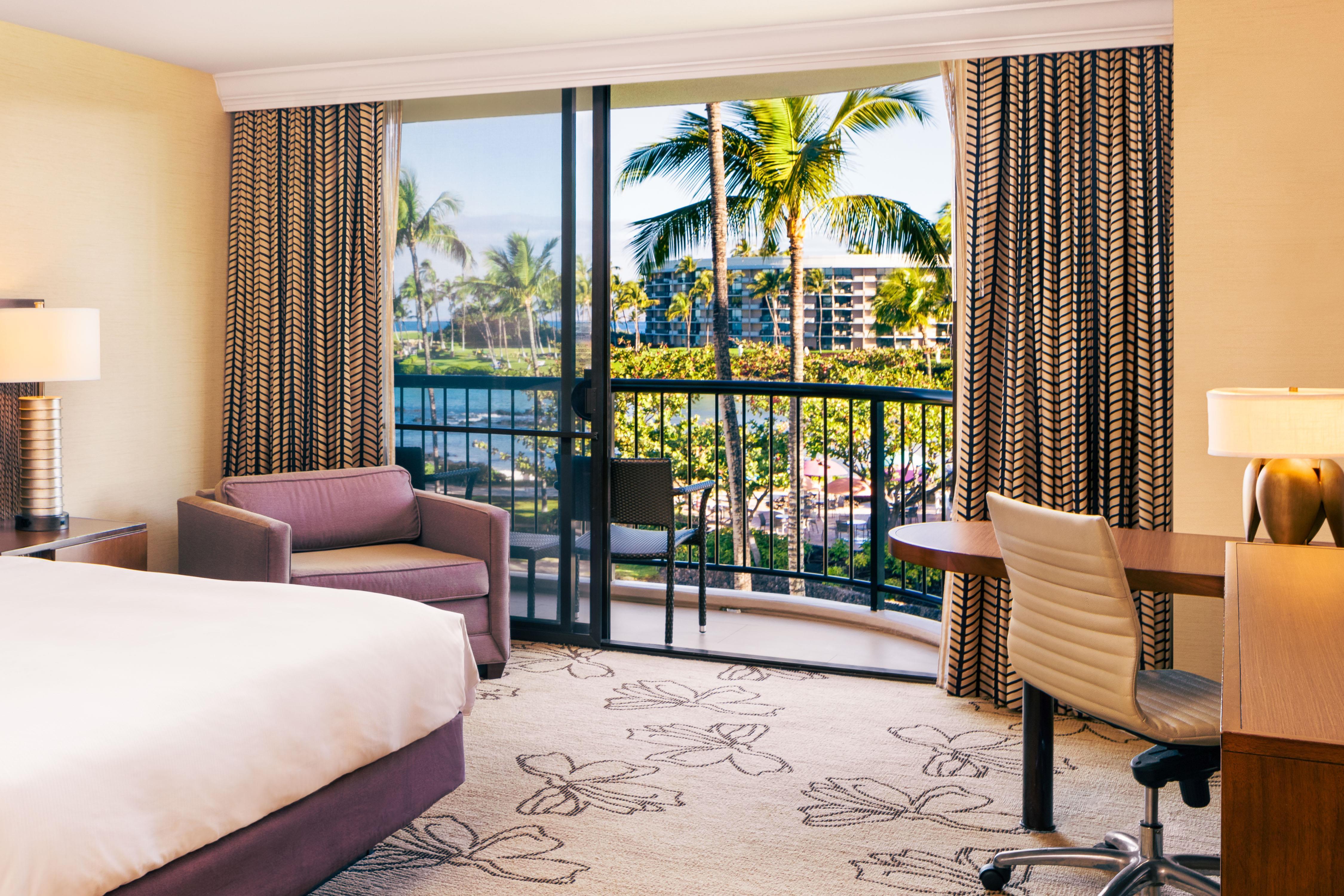Double Ocean View King Bed