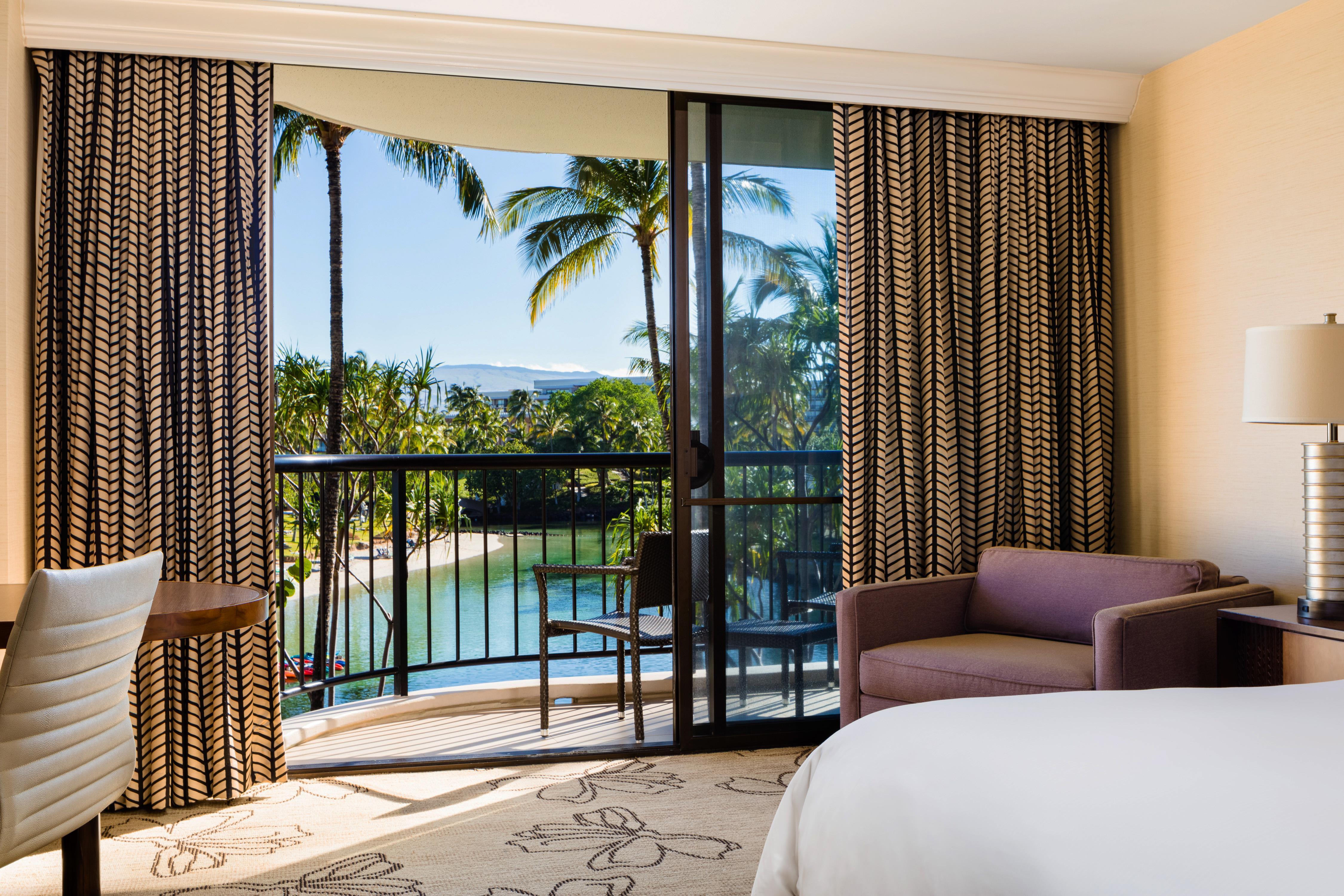 Double Ocean View King Bed