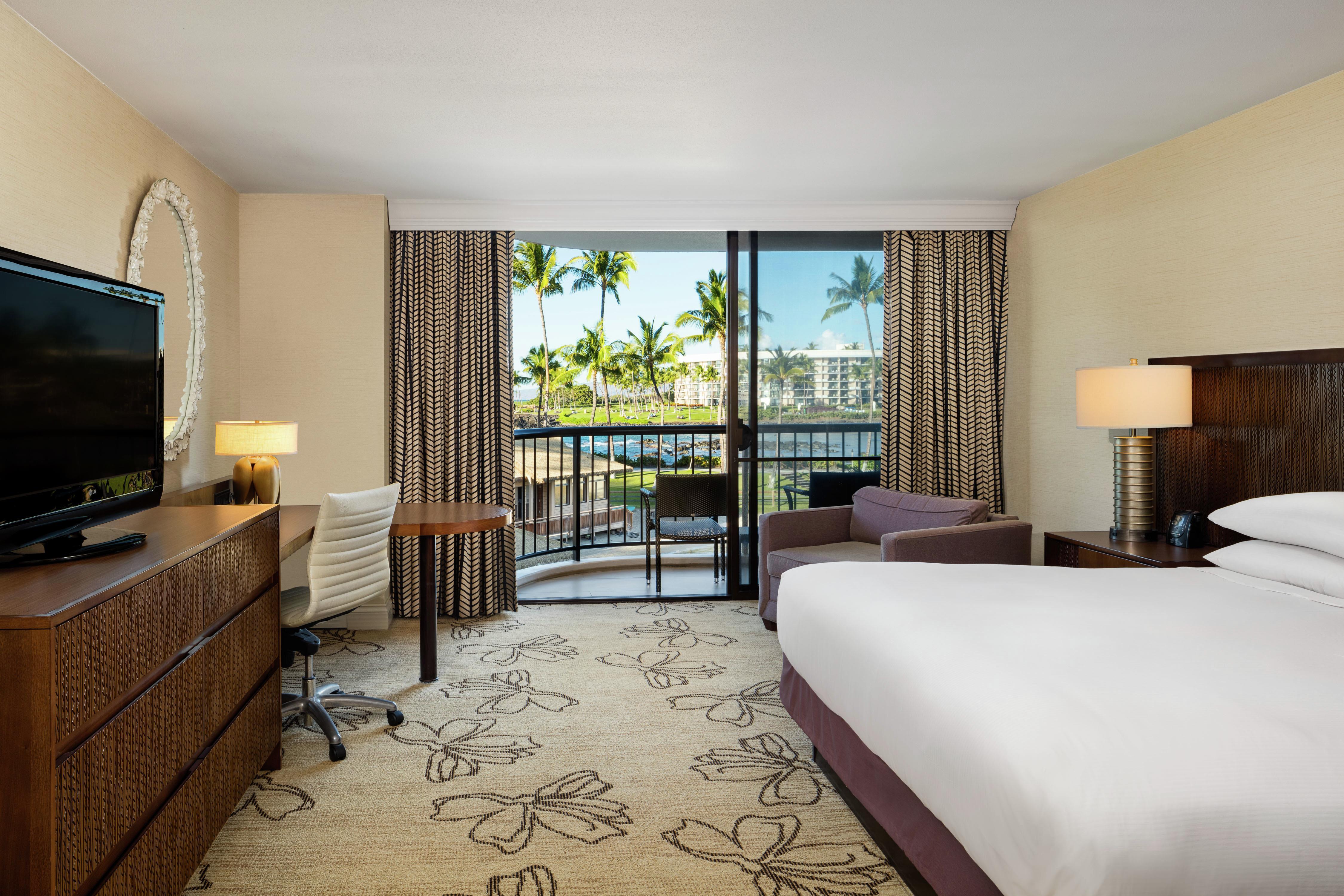 Room Ocean Front King Bed