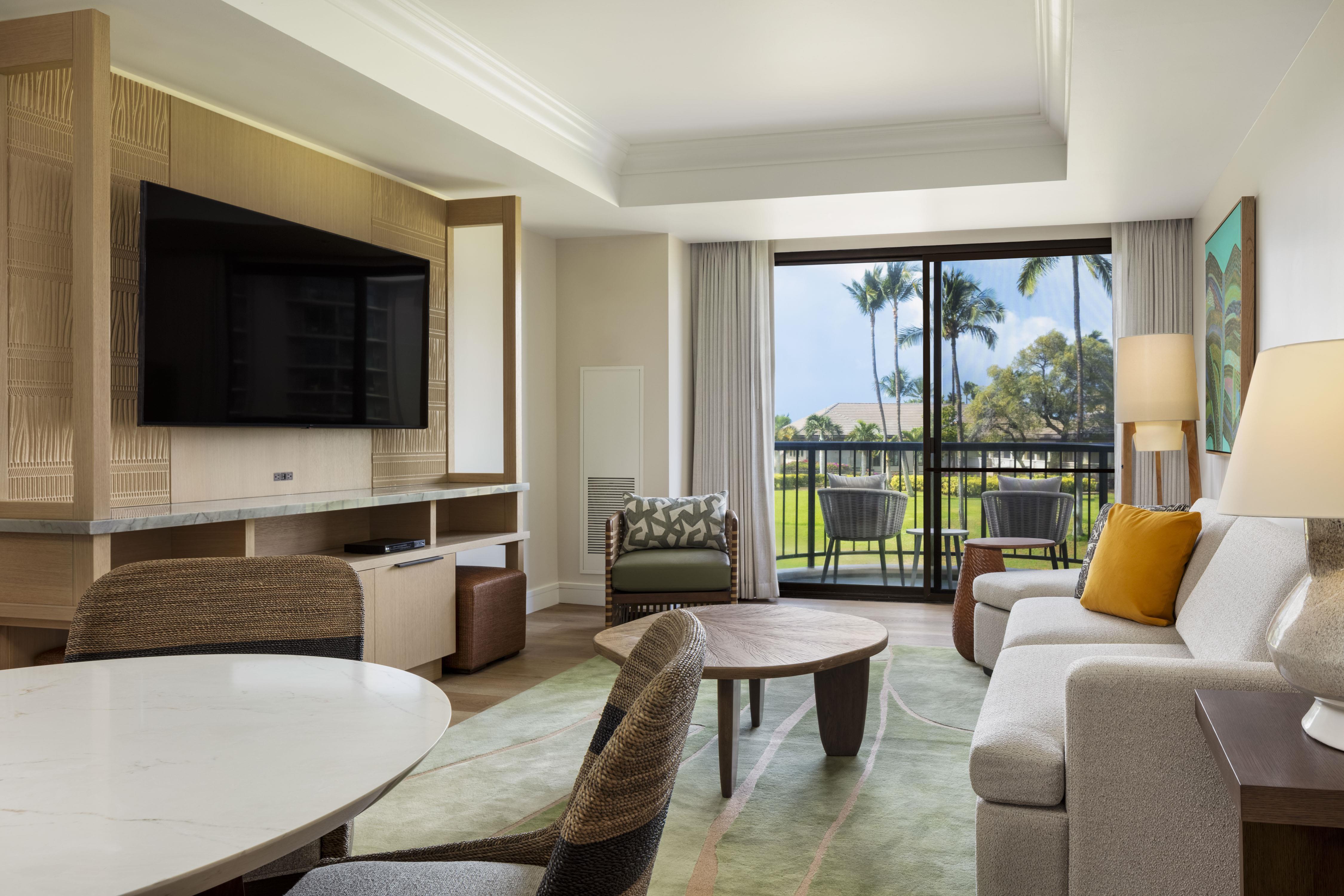 Suite Resort View