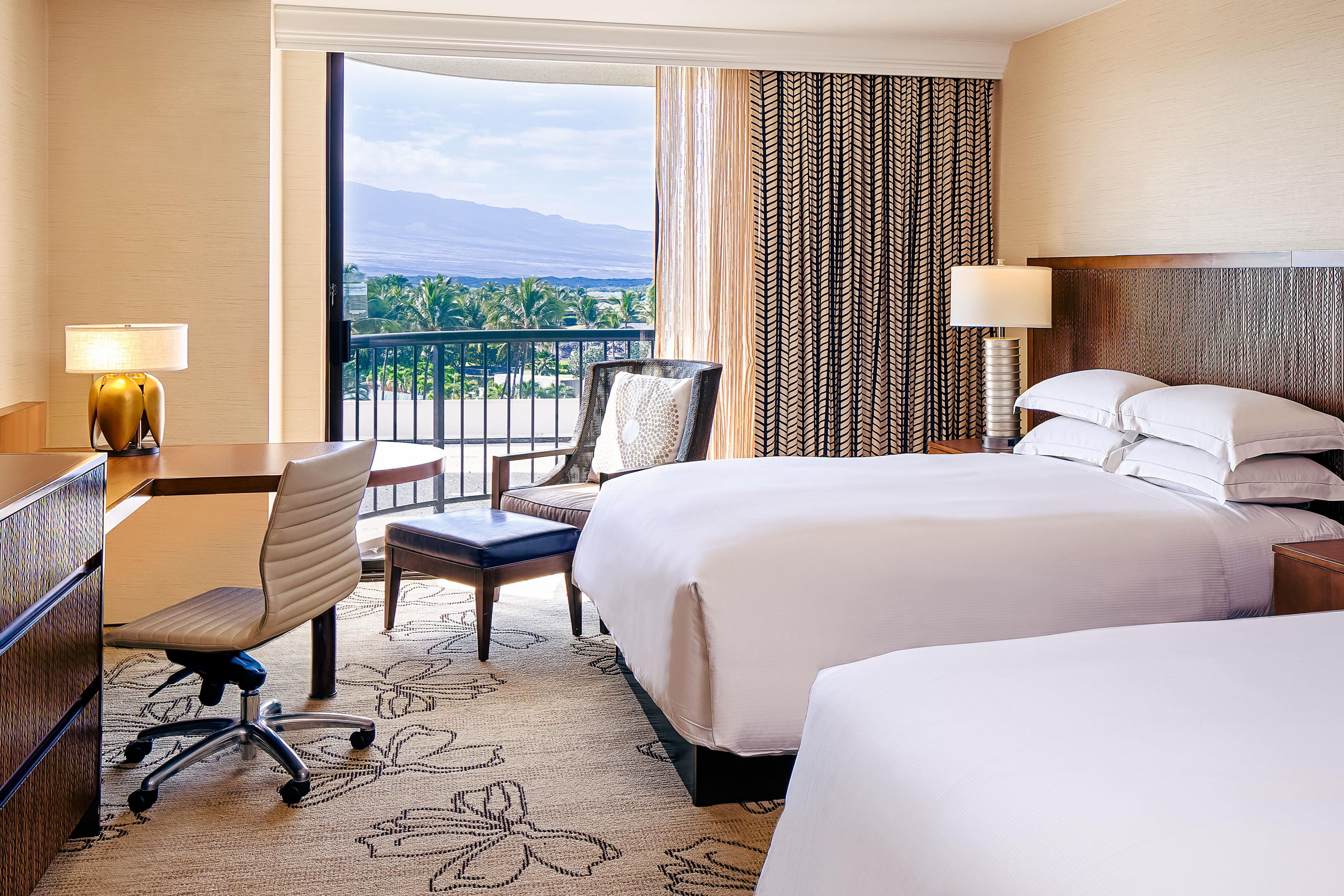 Double Two Queen Beds