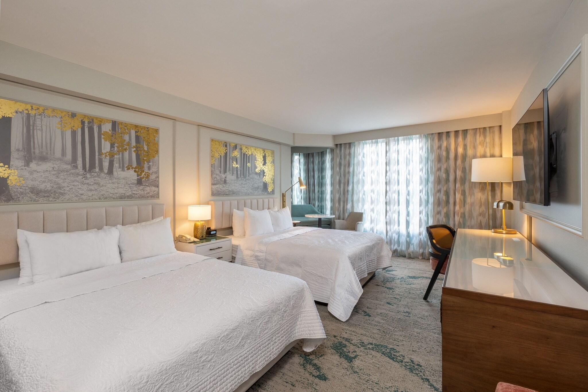 Double Two Queen Beds