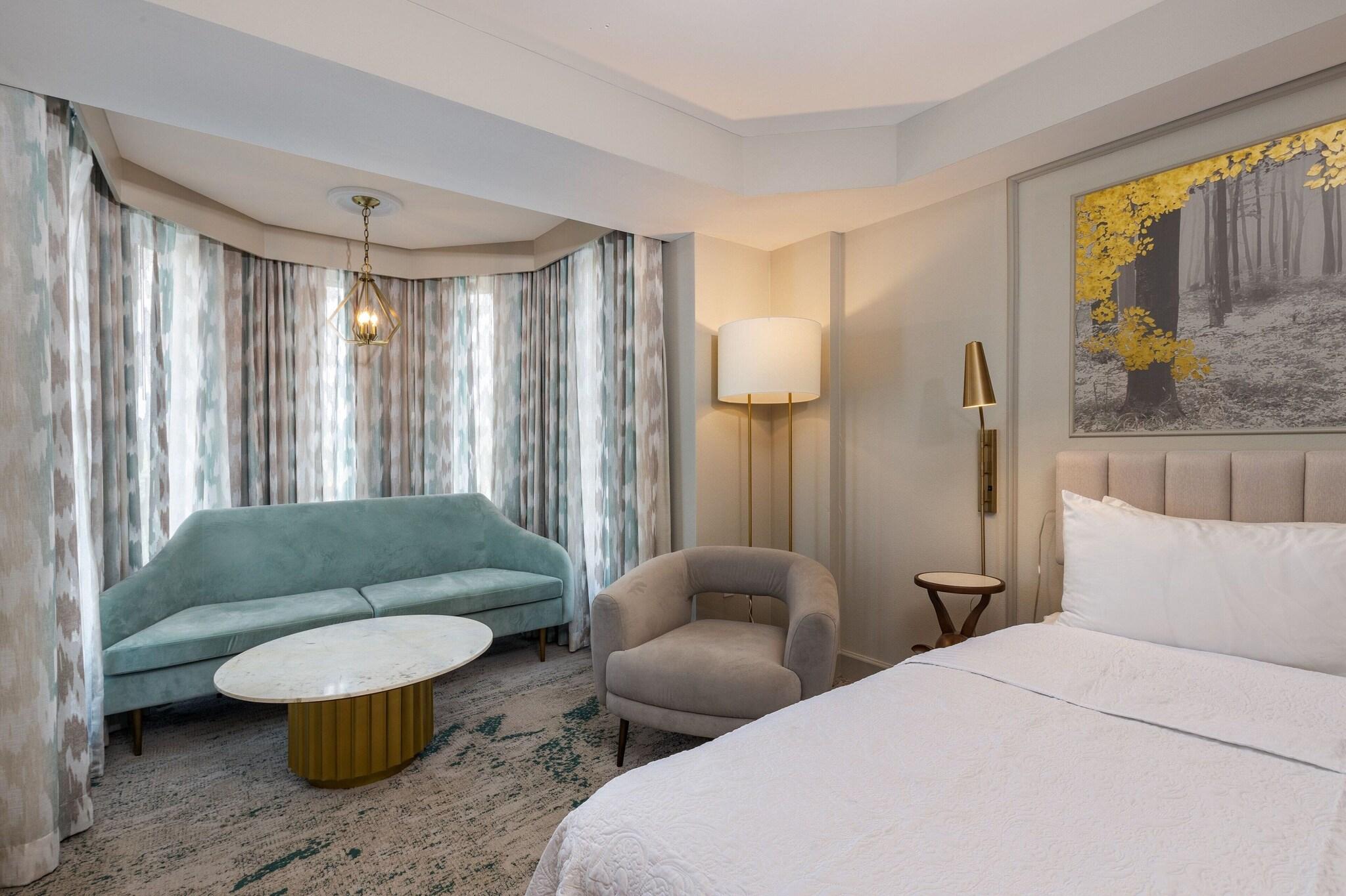 Double King Size Bed